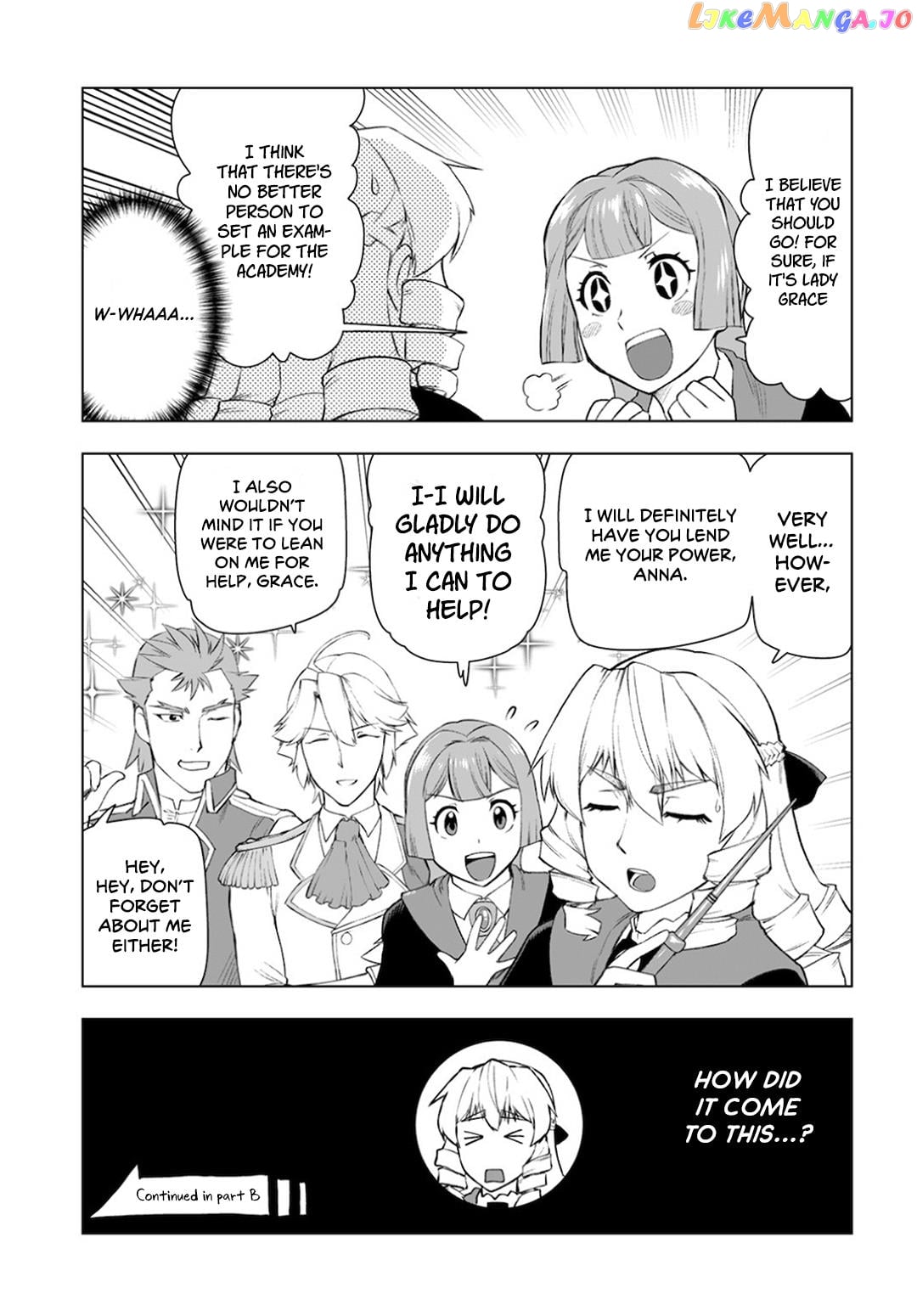 Akuyaku Reijou Tensei Oji-San chapter 10 - page 13