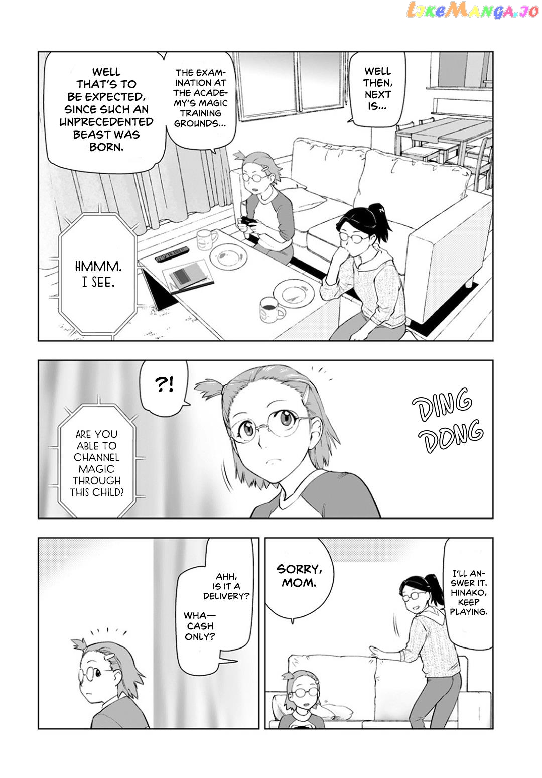 Akuyaku Reijou Tensei Oji-San chapter 10 - page 18