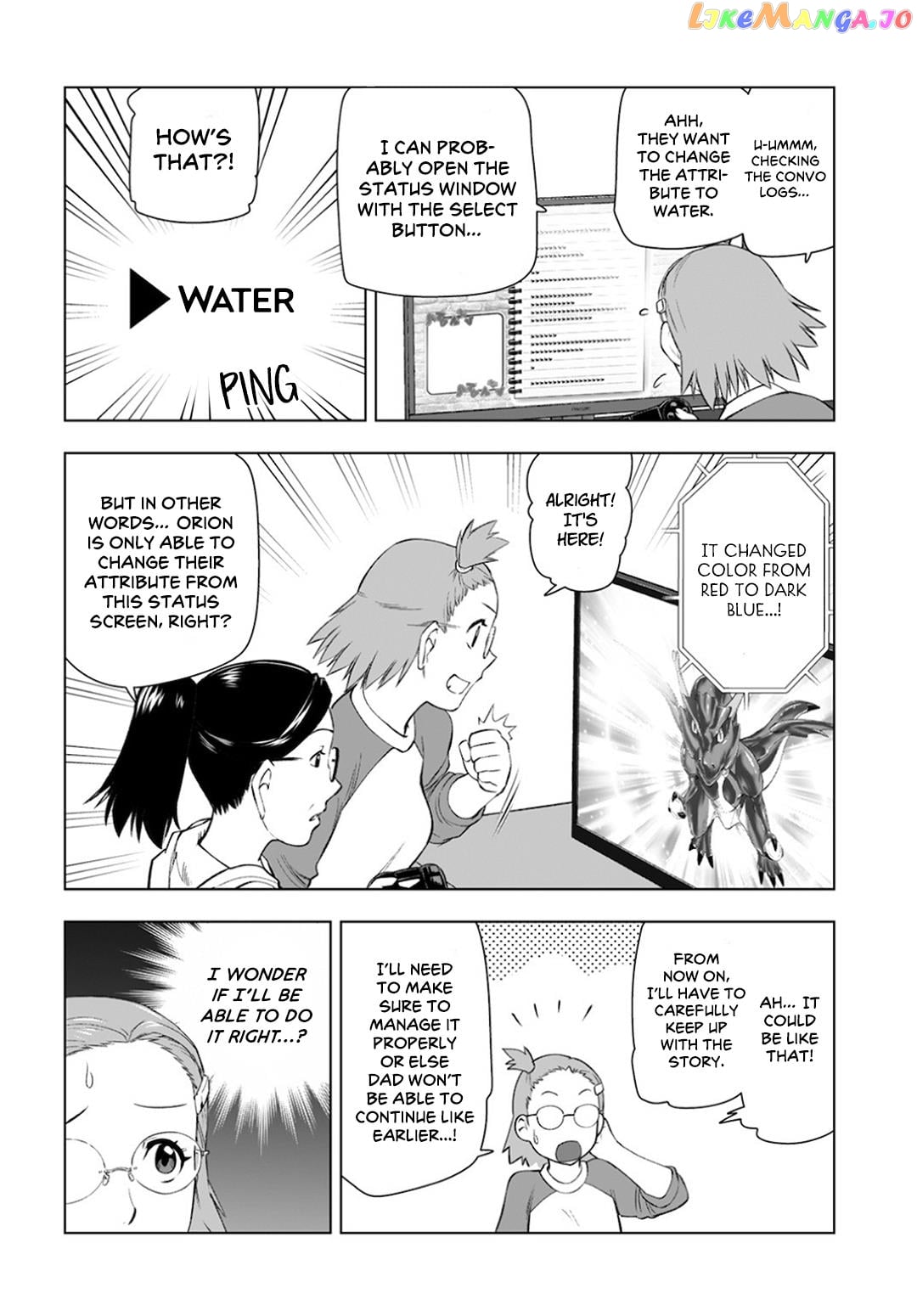 Akuyaku Reijou Tensei Oji-San chapter 10 - page 20