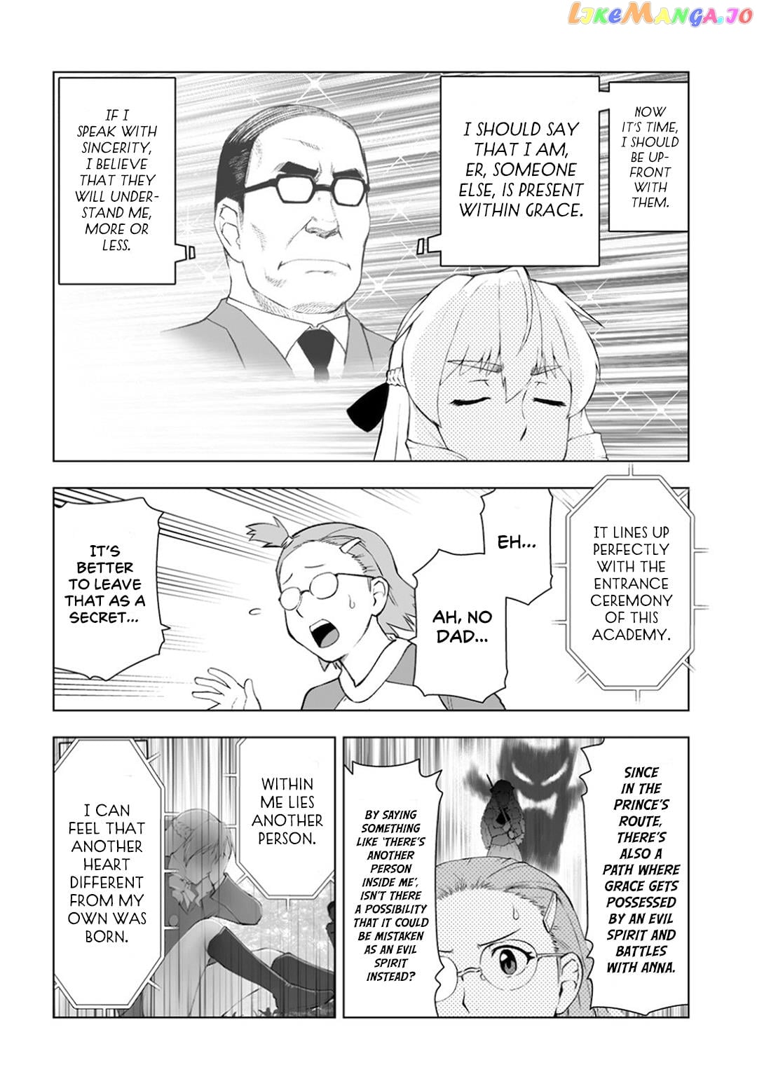 Akuyaku Reijou Tensei Oji-San chapter 10 - page 22
