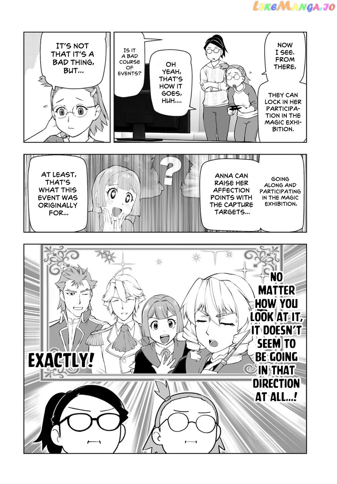 Akuyaku Reijou Tensei Oji-San chapter 10 - page 24