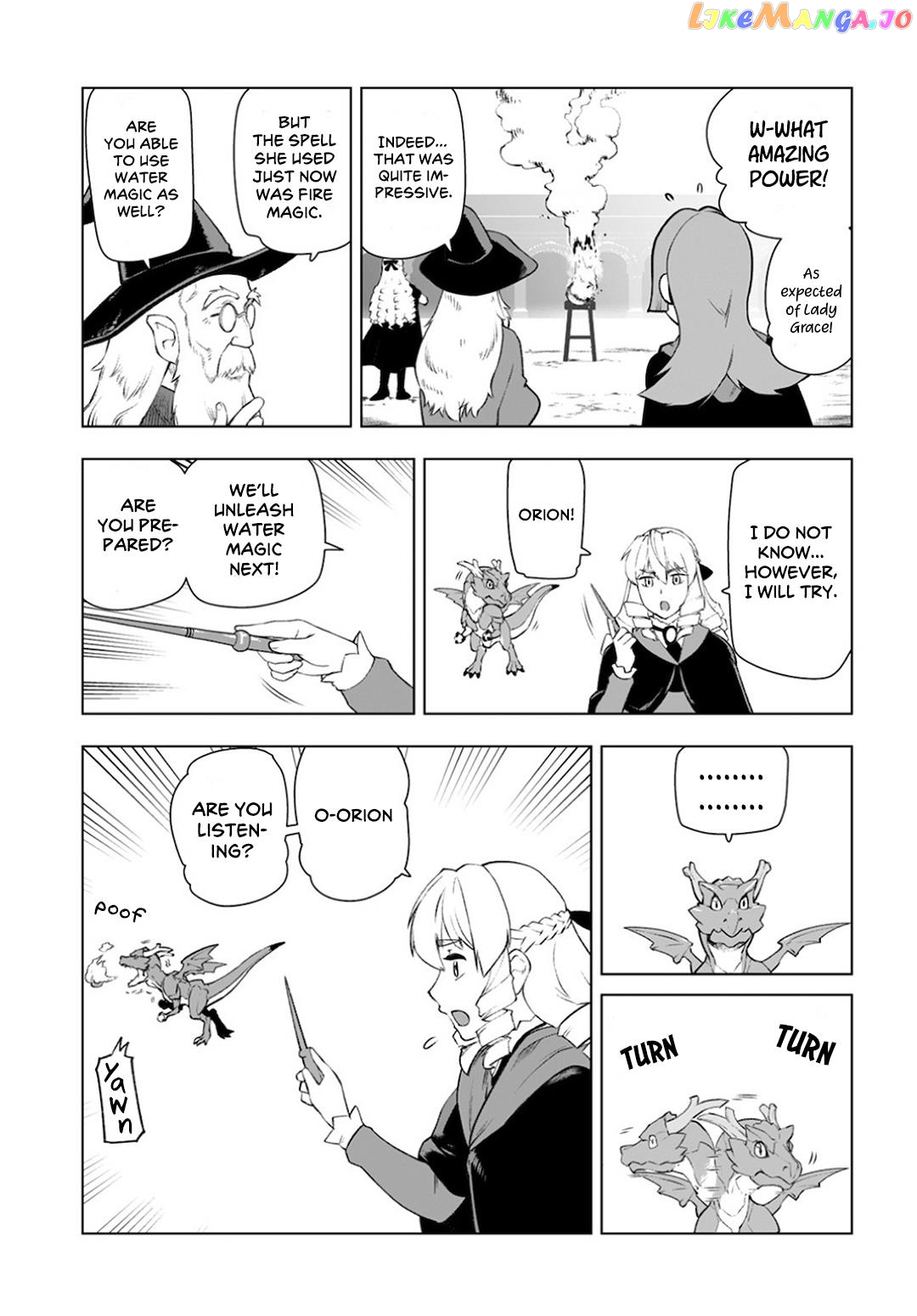 Akuyaku Reijou Tensei Oji-San chapter 10 - page 5