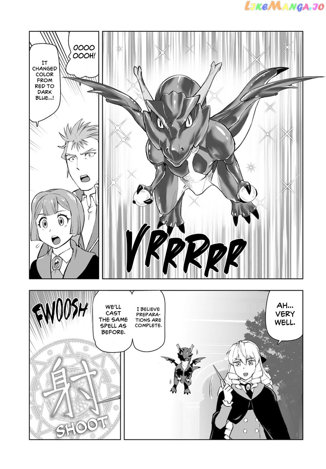 Akuyaku Reijou Tensei Oji-San chapter 10 - page 7