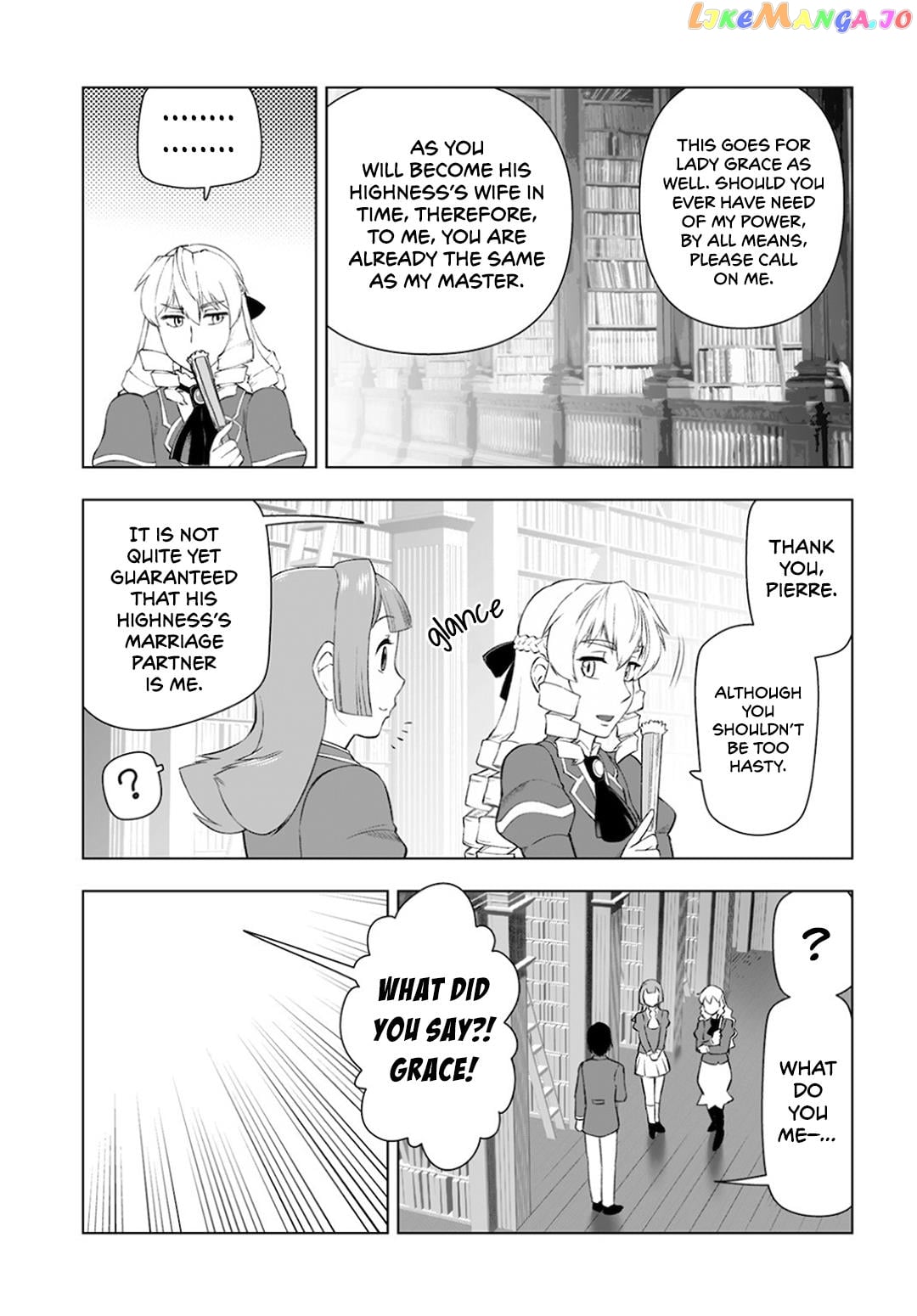 Akuyaku Reijou Tensei Oji-San chapter 11 - page 11