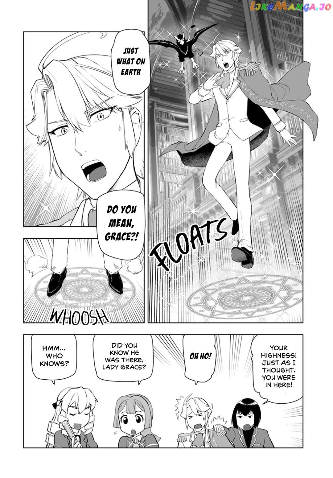 Akuyaku Reijou Tensei Oji-San chapter 11 - page 12