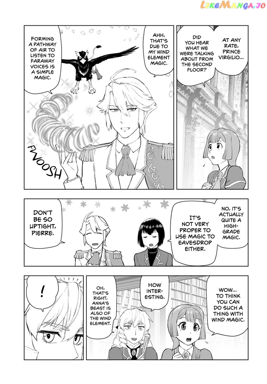 Akuyaku Reijou Tensei Oji-San chapter 11 - page 13