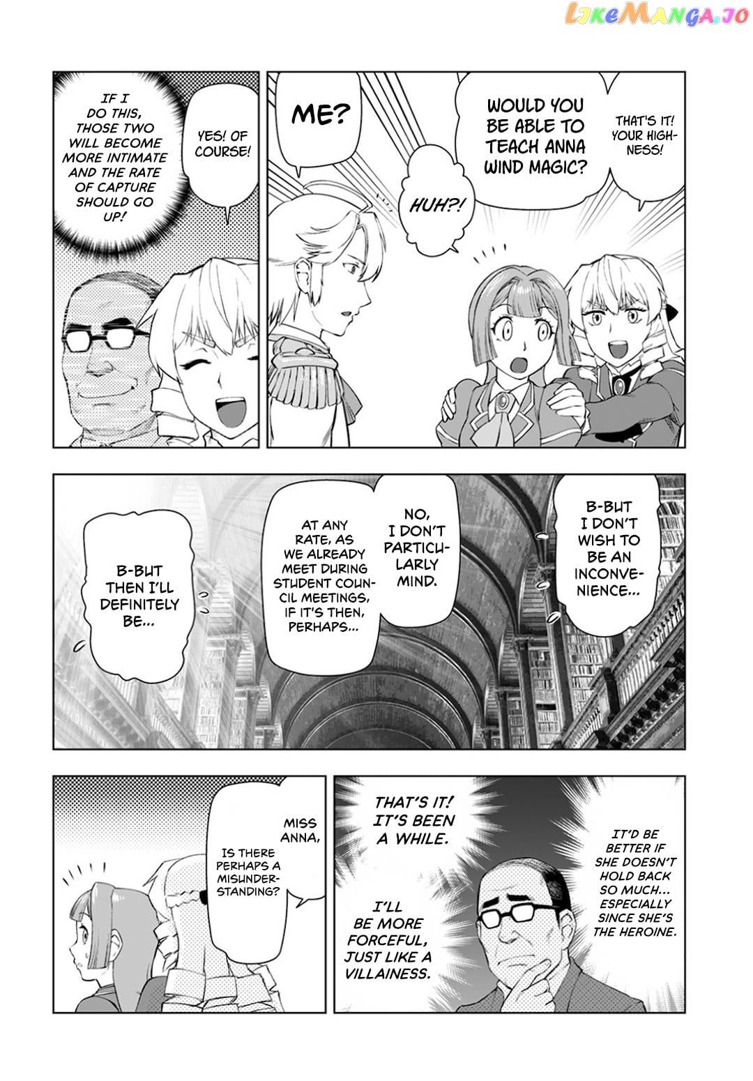 Akuyaku Reijou Tensei Oji-San chapter 11 - page 14