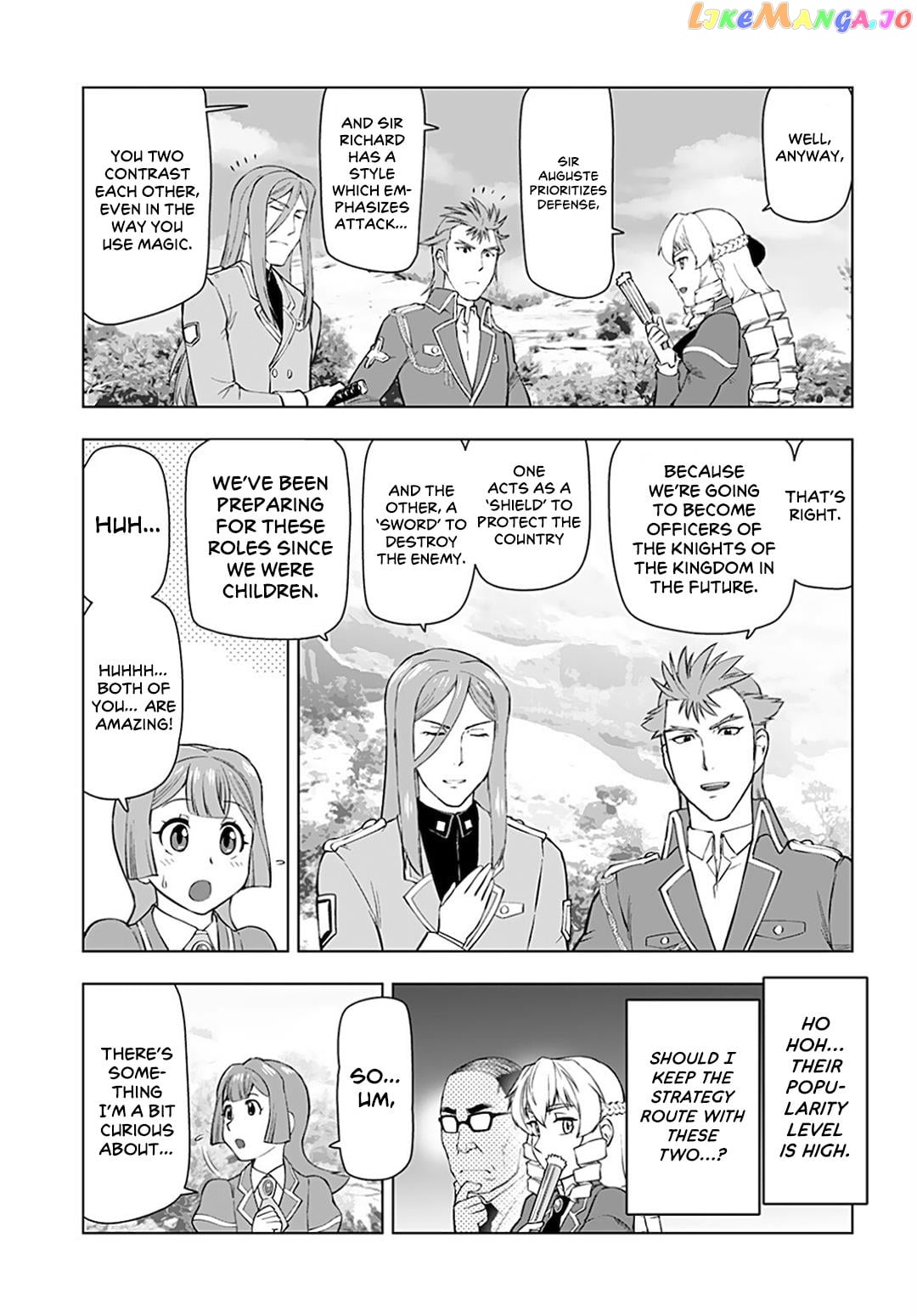 Akuyaku Reijou Tensei Oji-San chapter 12 - page 10