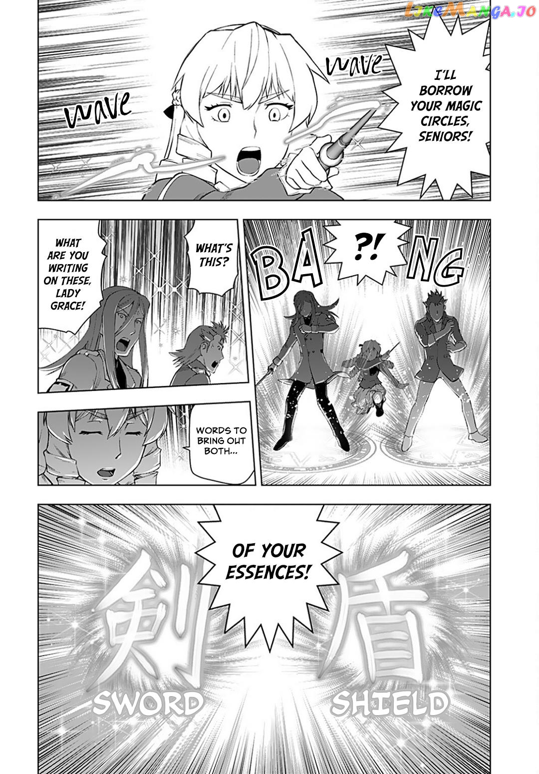 Akuyaku Reijou Tensei Oji-San chapter 12 - page 21