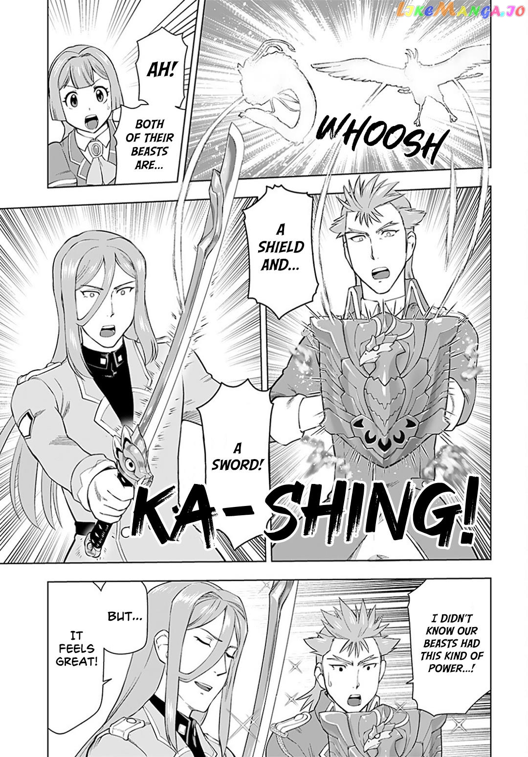 Akuyaku Reijou Tensei Oji-San chapter 12 - page 22
