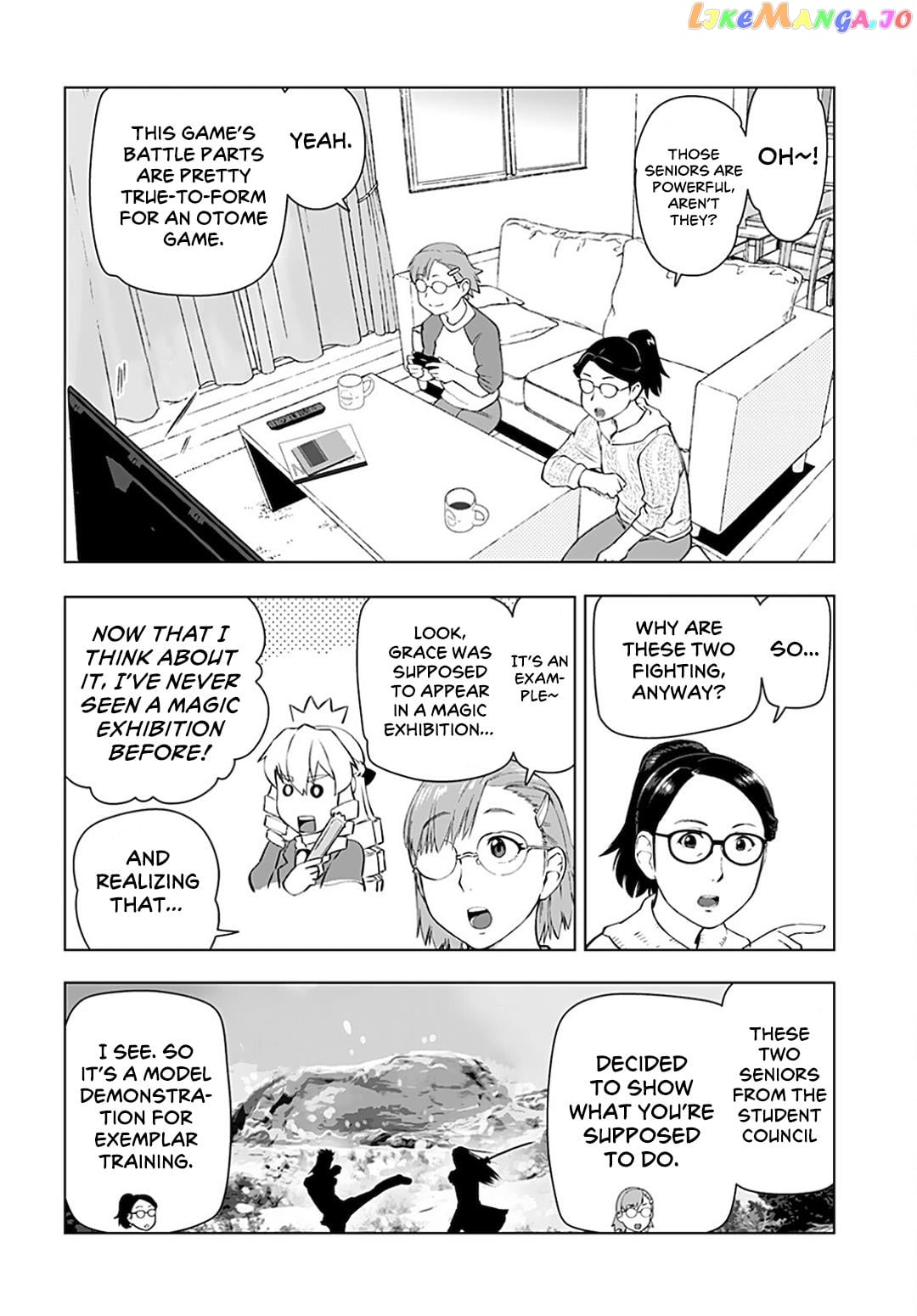 Akuyaku Reijou Tensei Oji-San chapter 12 - page 7