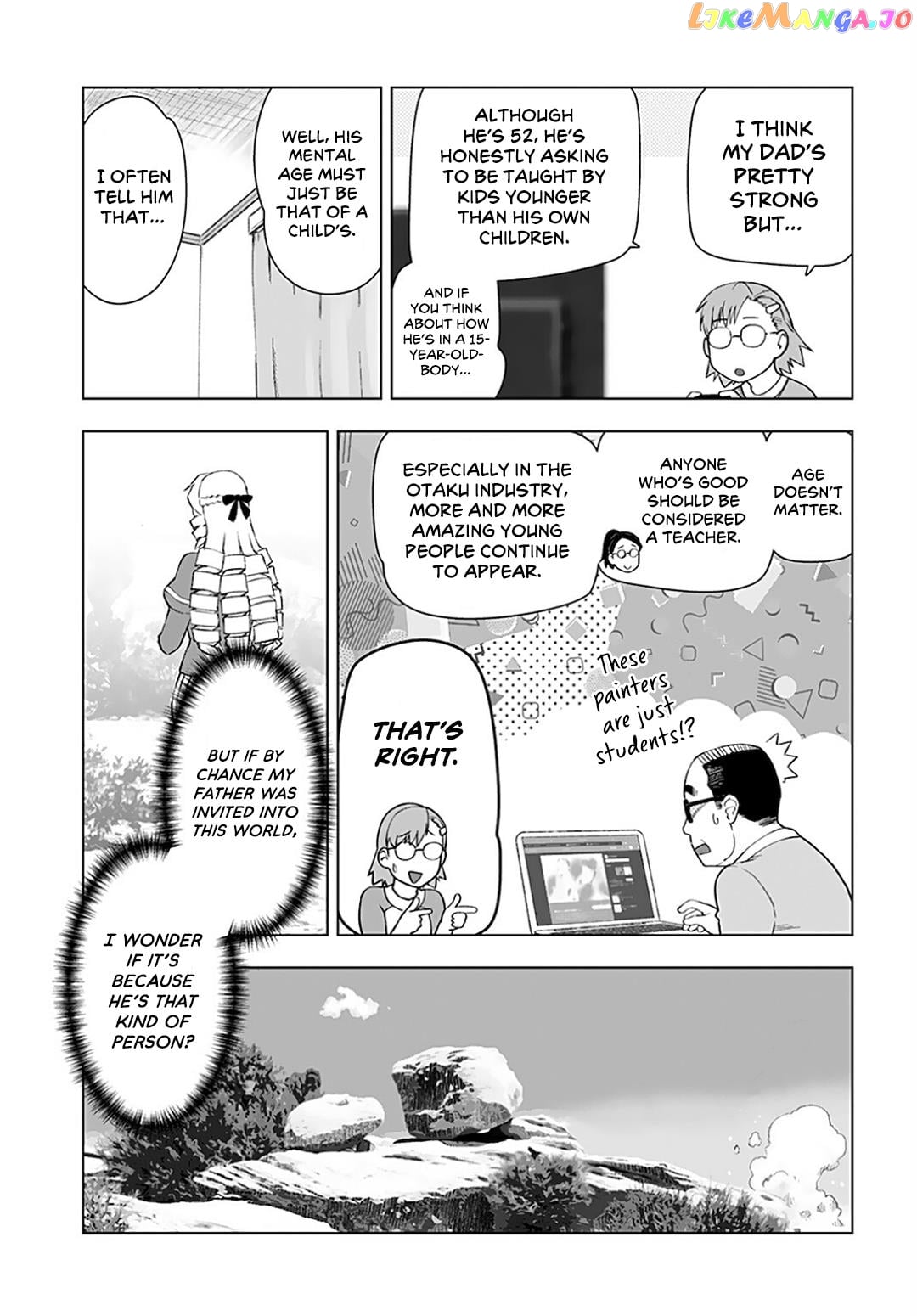 Akuyaku Reijou Tensei Oji-San chapter 12 - page 8
