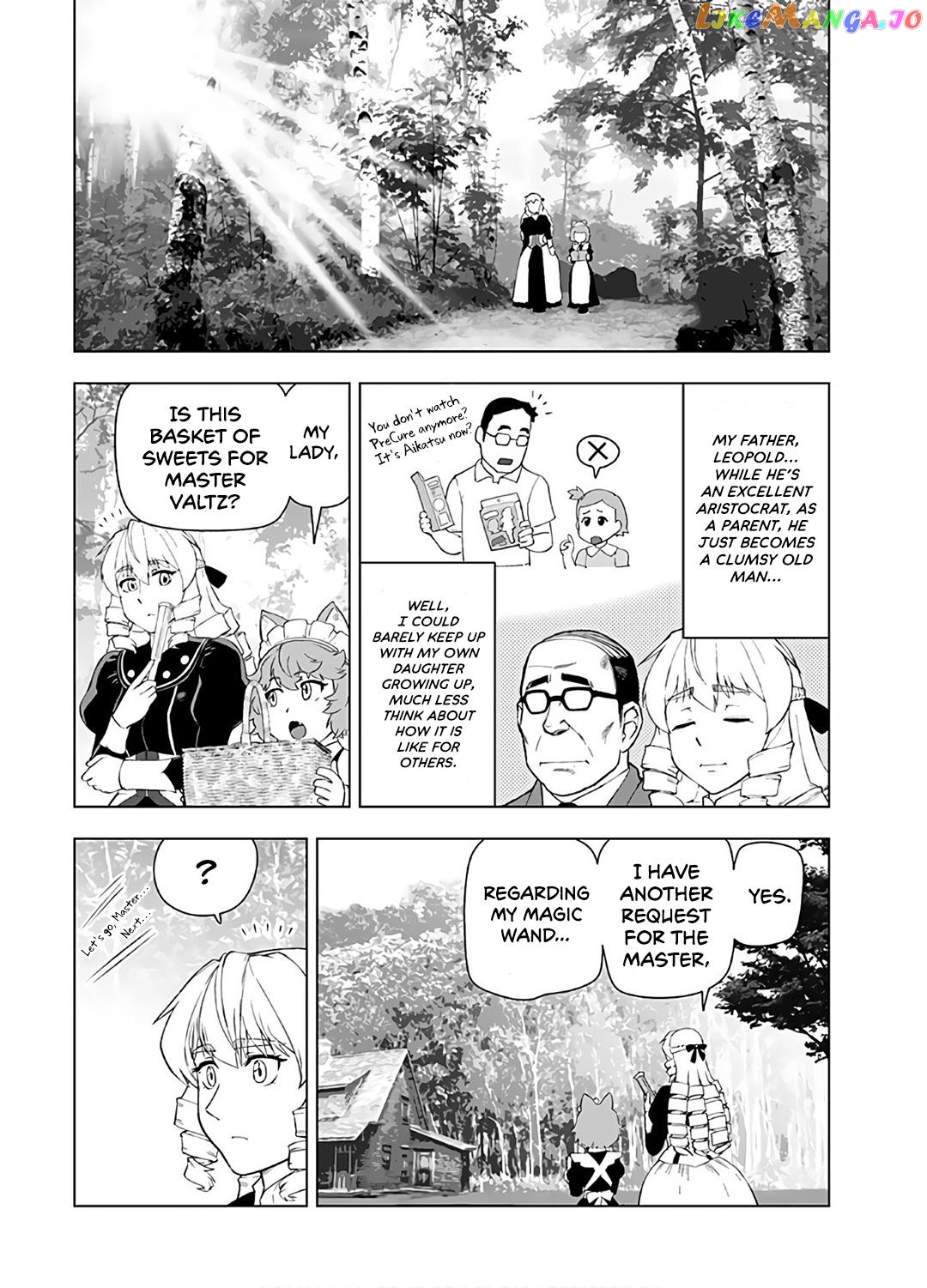 Akuyaku Reijou Tensei Oji-San chapter 13 - page 10