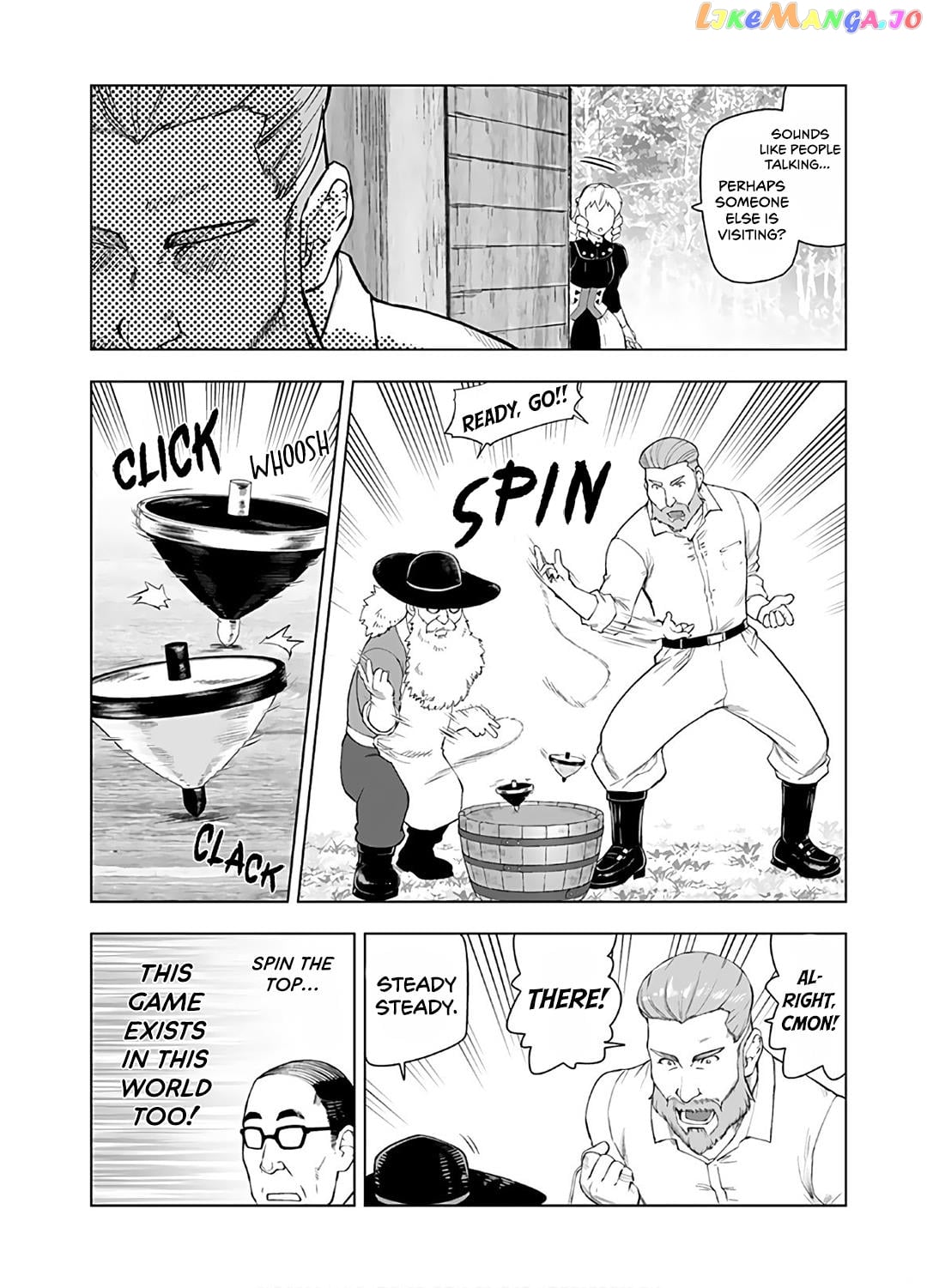 Akuyaku Reijou Tensei Oji-San chapter 13 - page 11