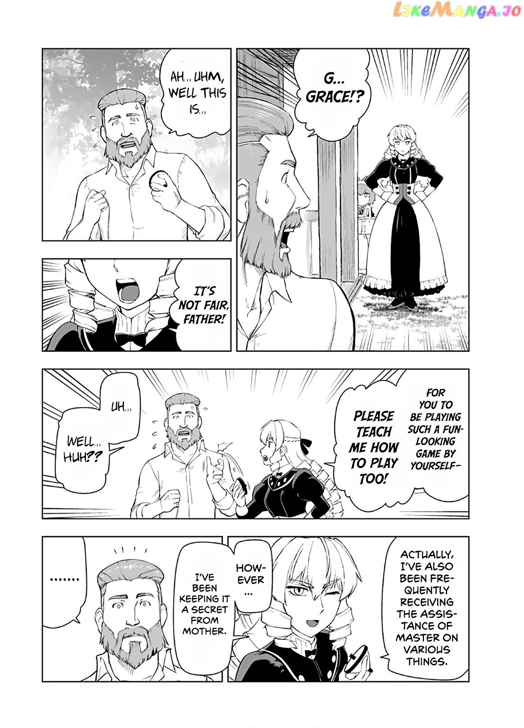 Akuyaku Reijou Tensei Oji-San chapter 13 - page 14