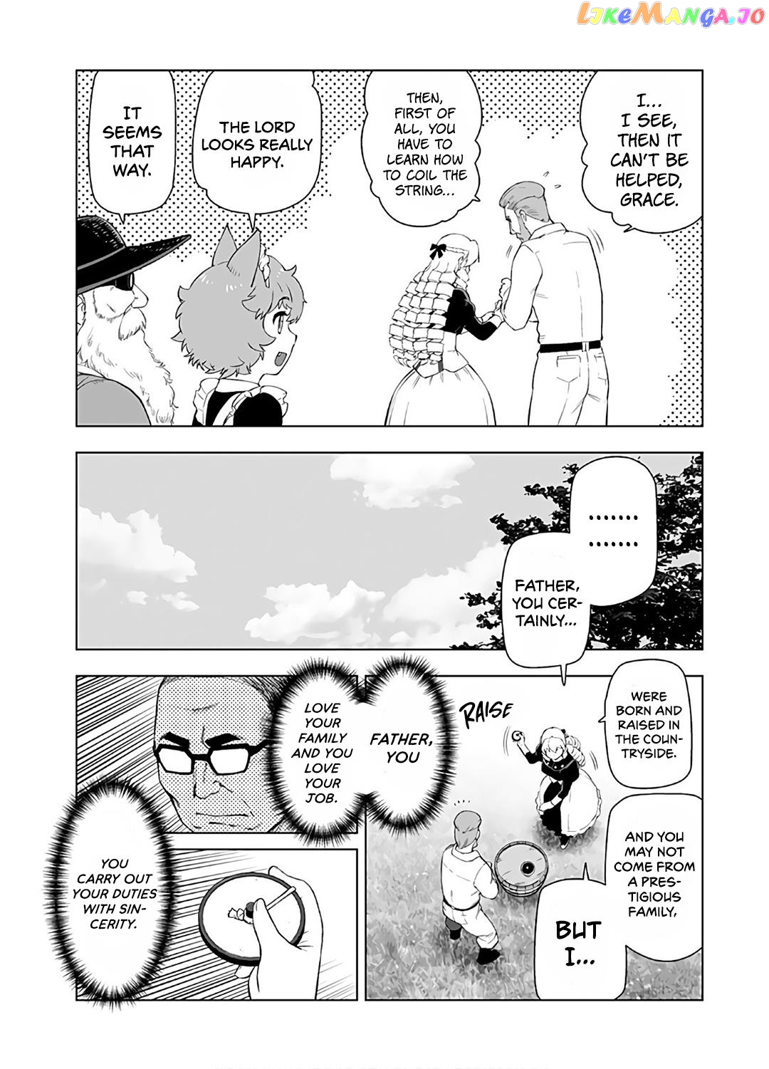 Akuyaku Reijou Tensei Oji-San chapter 13 - page 15