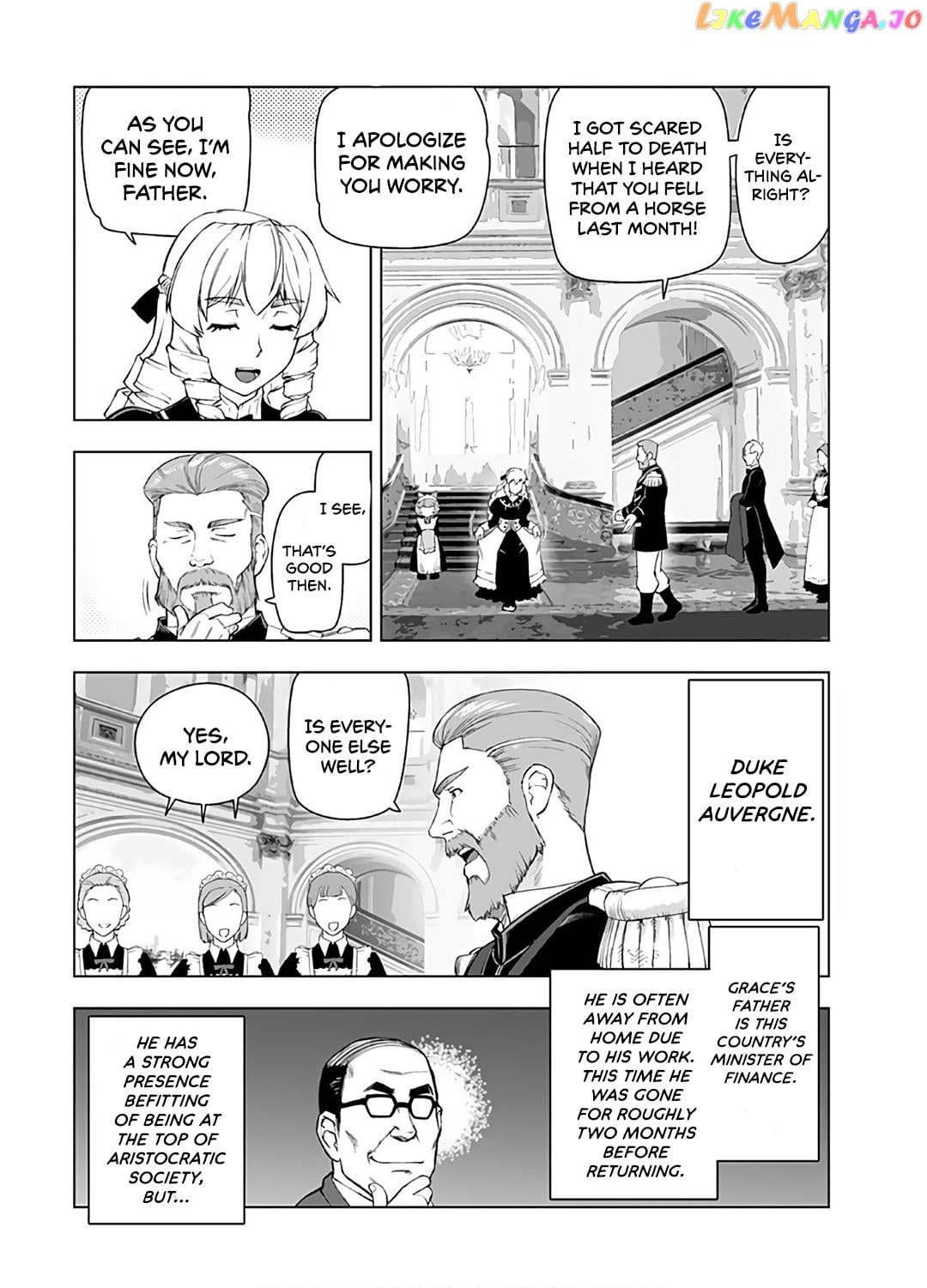 Akuyaku Reijou Tensei Oji-San chapter 13 - page 4