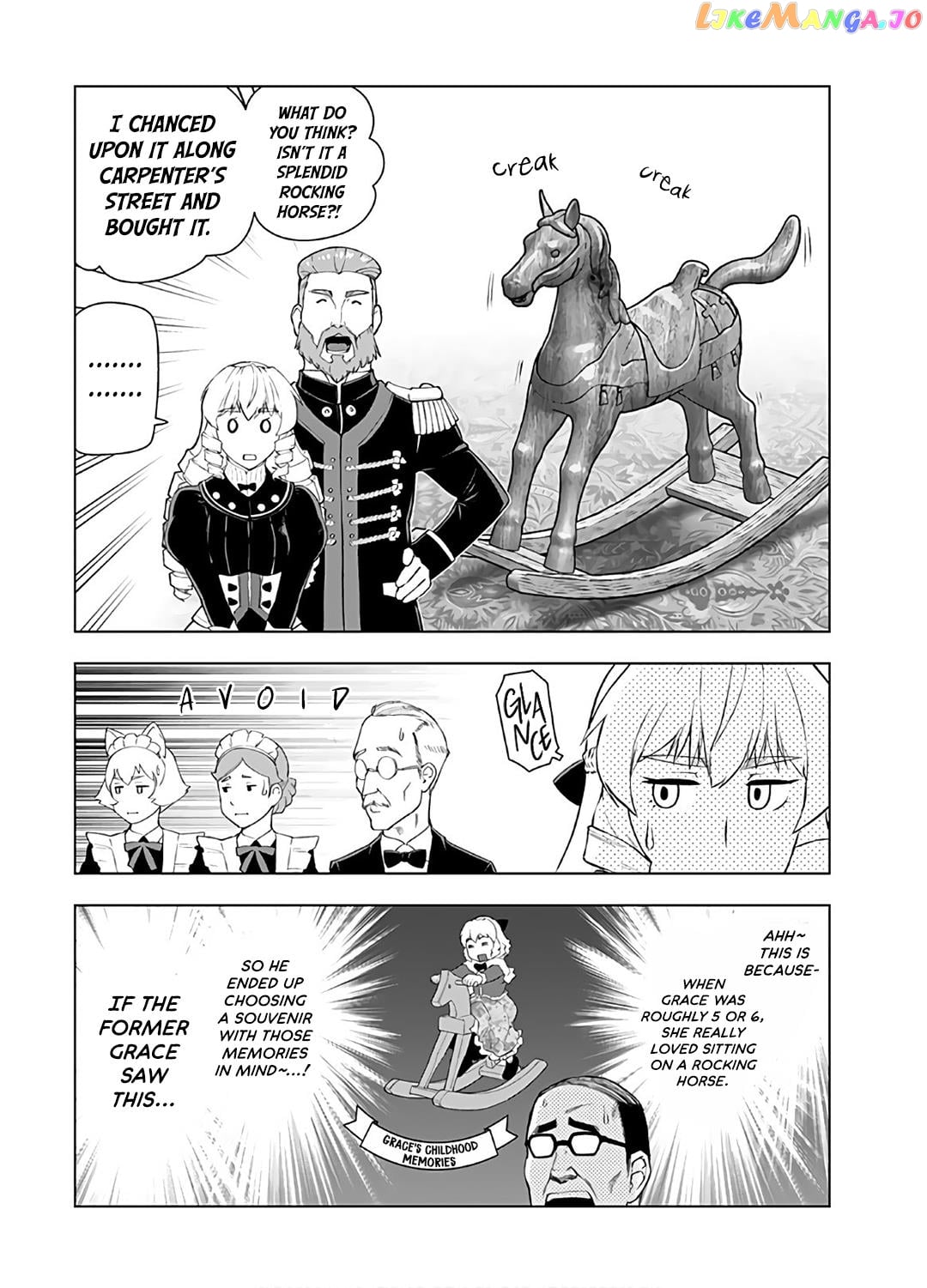 Akuyaku Reijou Tensei Oji-San chapter 13 - page 6