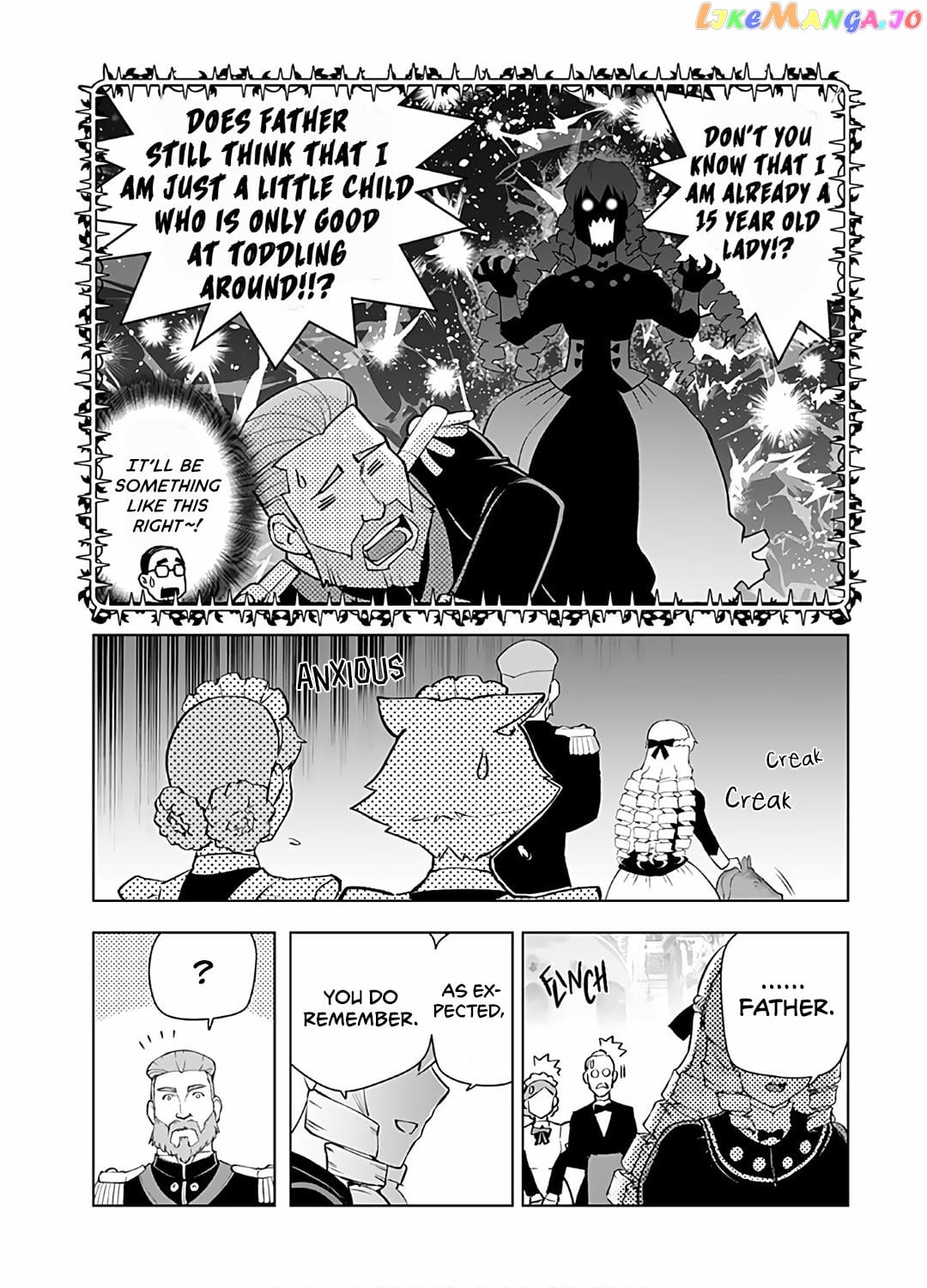Akuyaku Reijou Tensei Oji-San chapter 13 - page 7