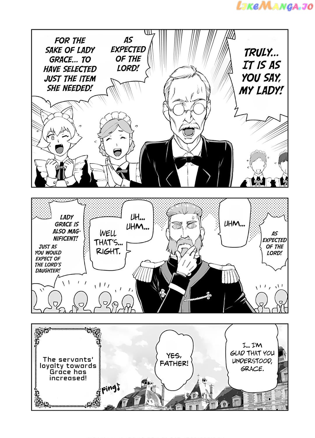 Akuyaku Reijou Tensei Oji-San chapter 13 - page 9