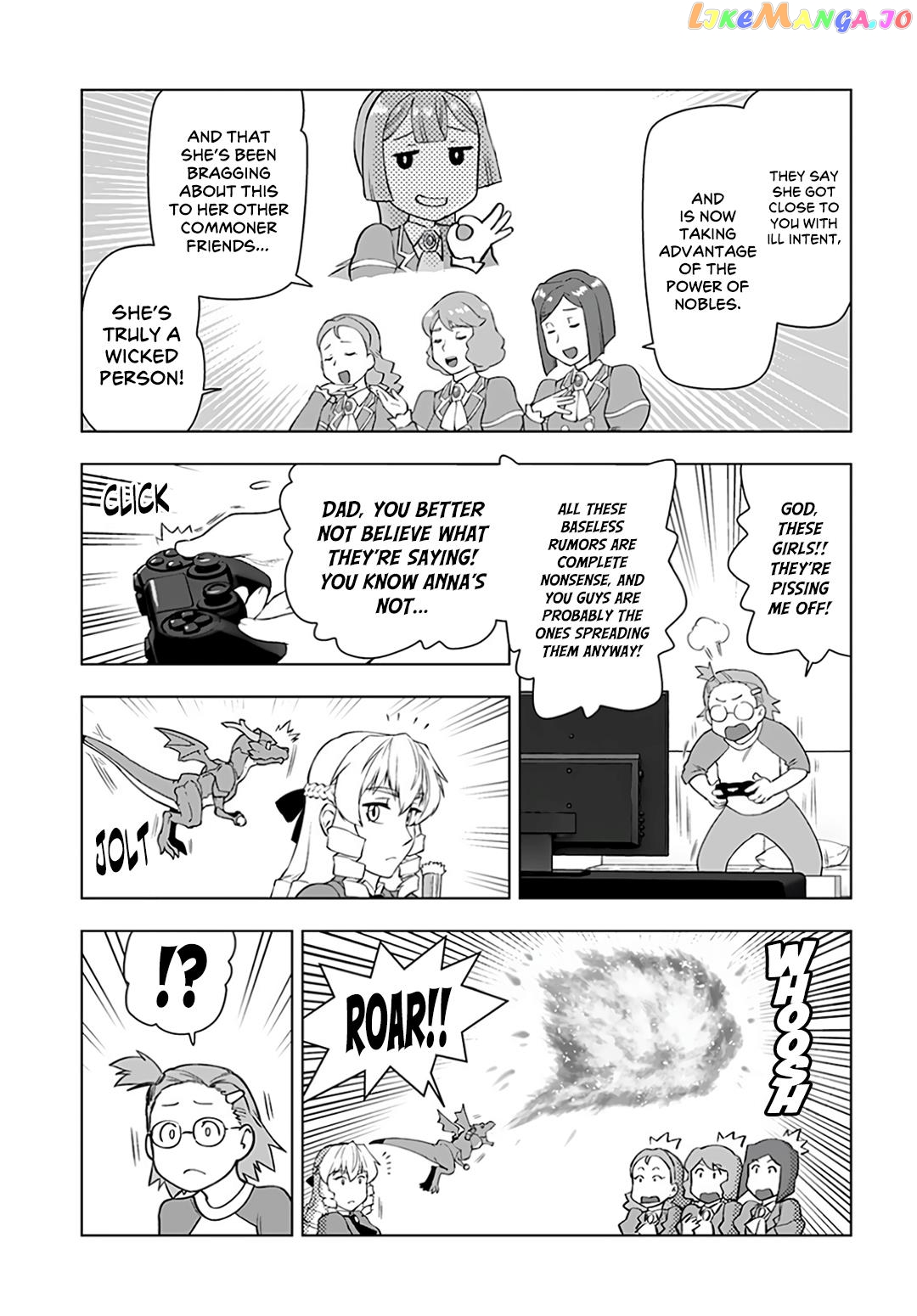 Akuyaku Reijou Tensei Oji-San chapter 14 - page 10