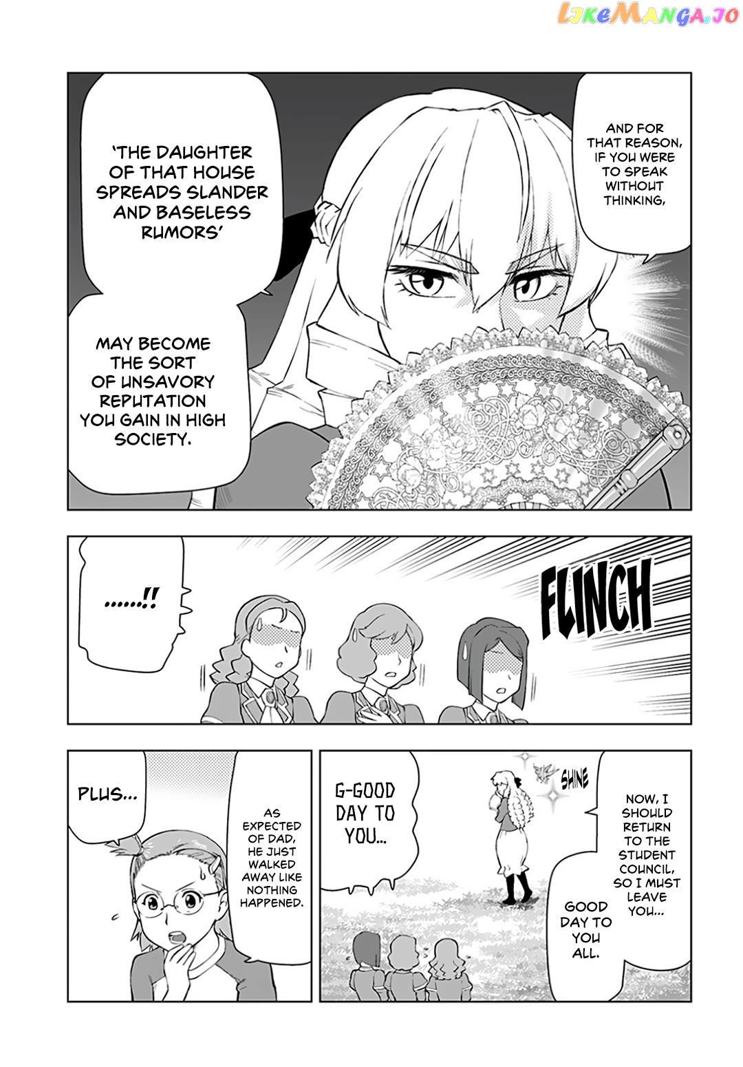 Akuyaku Reijou Tensei Oji-San chapter 14 - page 12