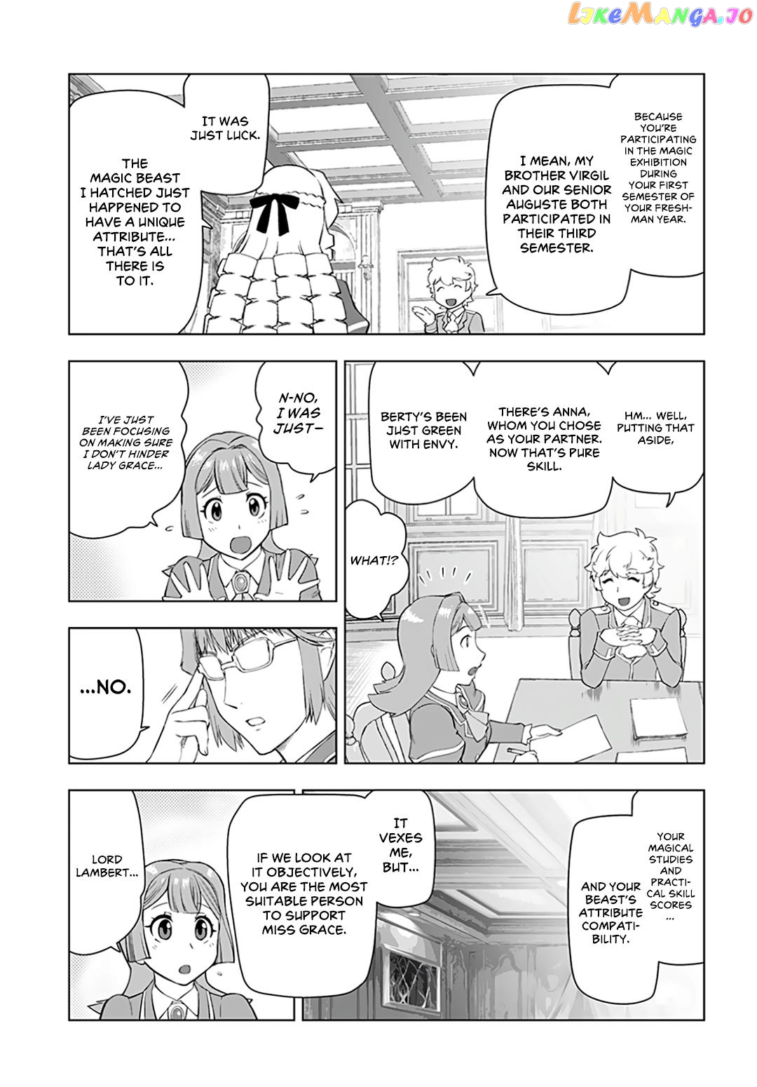 Akuyaku Reijou Tensei Oji-San chapter 14 - page 16