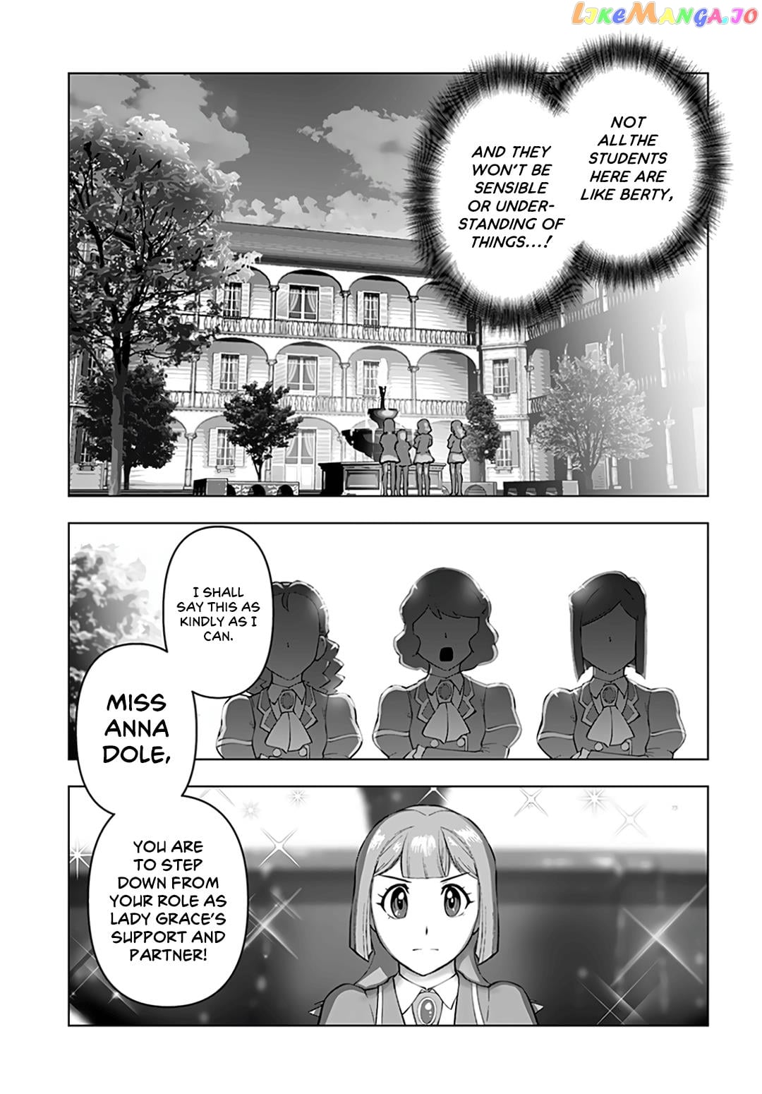 Akuyaku Reijou Tensei Oji-San chapter 14 - page 18