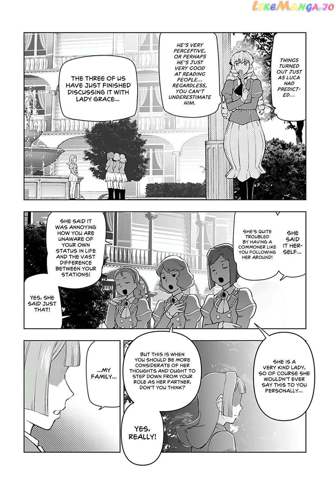 Akuyaku Reijou Tensei Oji-San chapter 14 - page 19