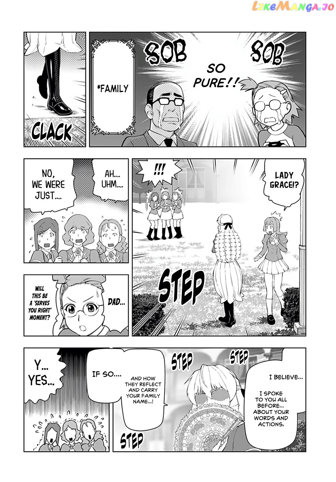 Akuyaku Reijou Tensei Oji-San chapter 14 - page 23