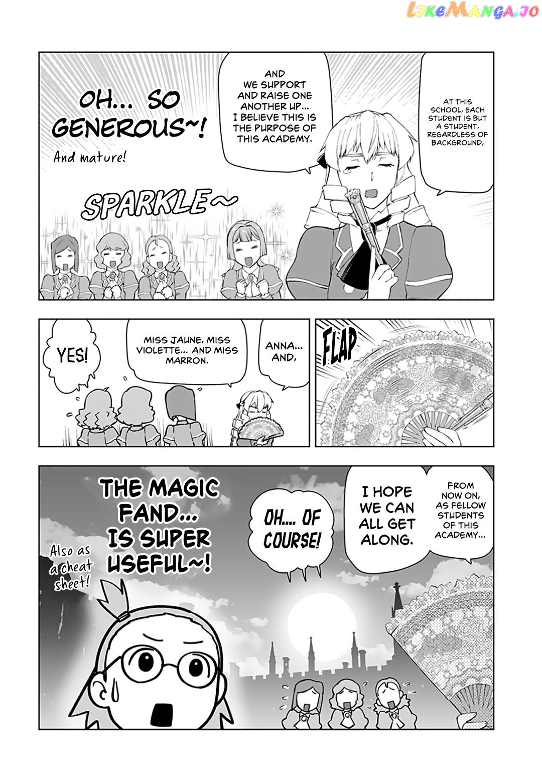 Akuyaku Reijou Tensei Oji-San chapter 14 - page 25
