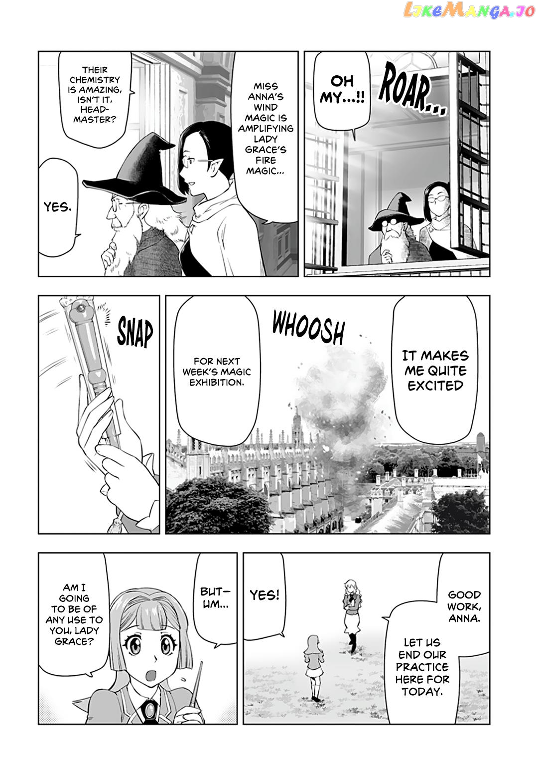 Akuyaku Reijou Tensei Oji-San chapter 14 - page 5