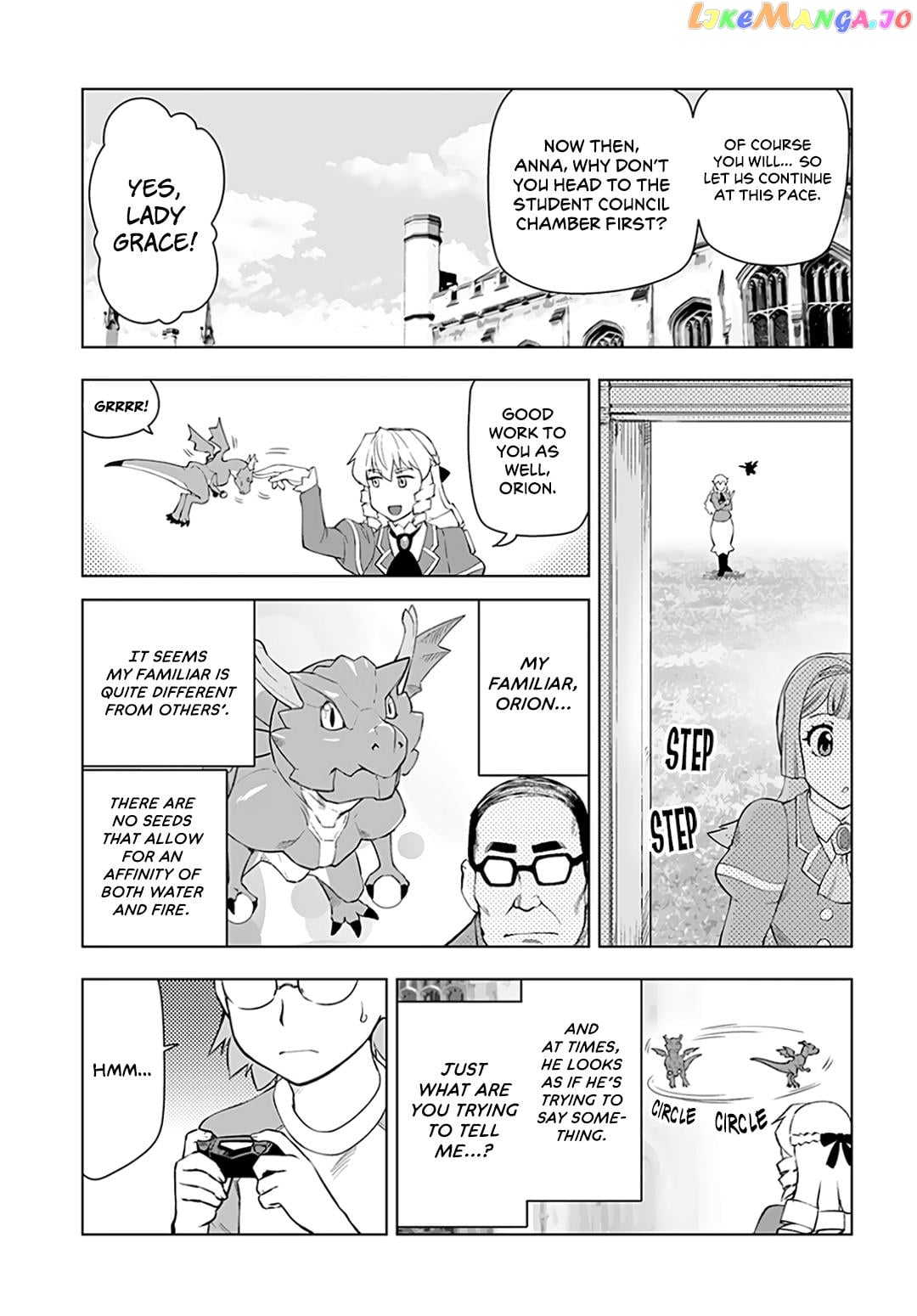 Akuyaku Reijou Tensei Oji-San chapter 14 - page 6