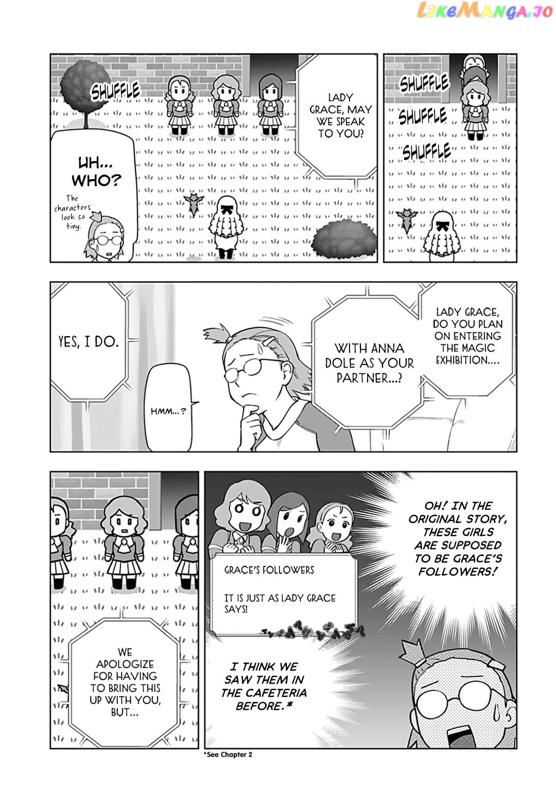 Akuyaku Reijou Tensei Oji-San chapter 14 - page 8