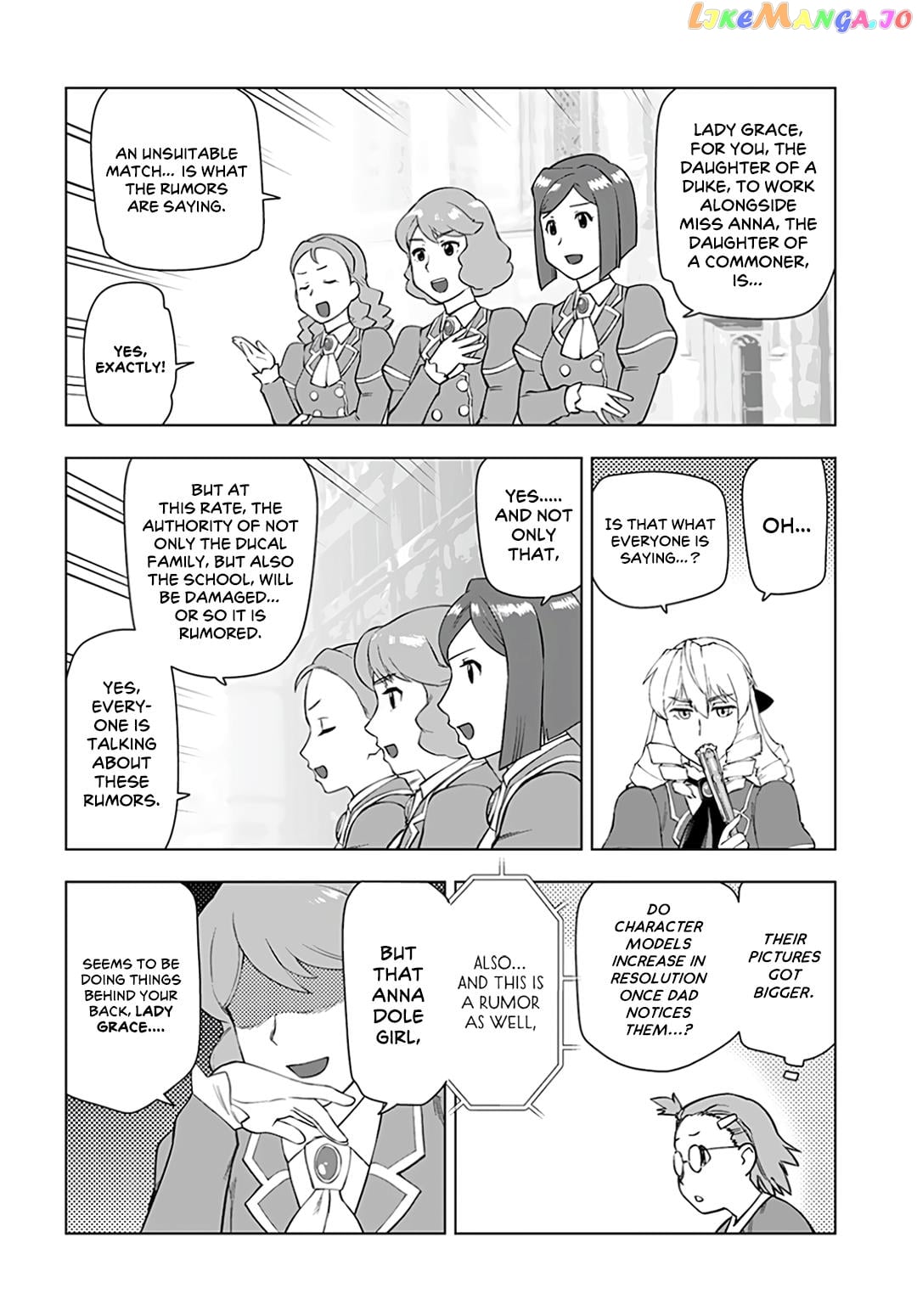 Akuyaku Reijou Tensei Oji-San chapter 14 - page 9
