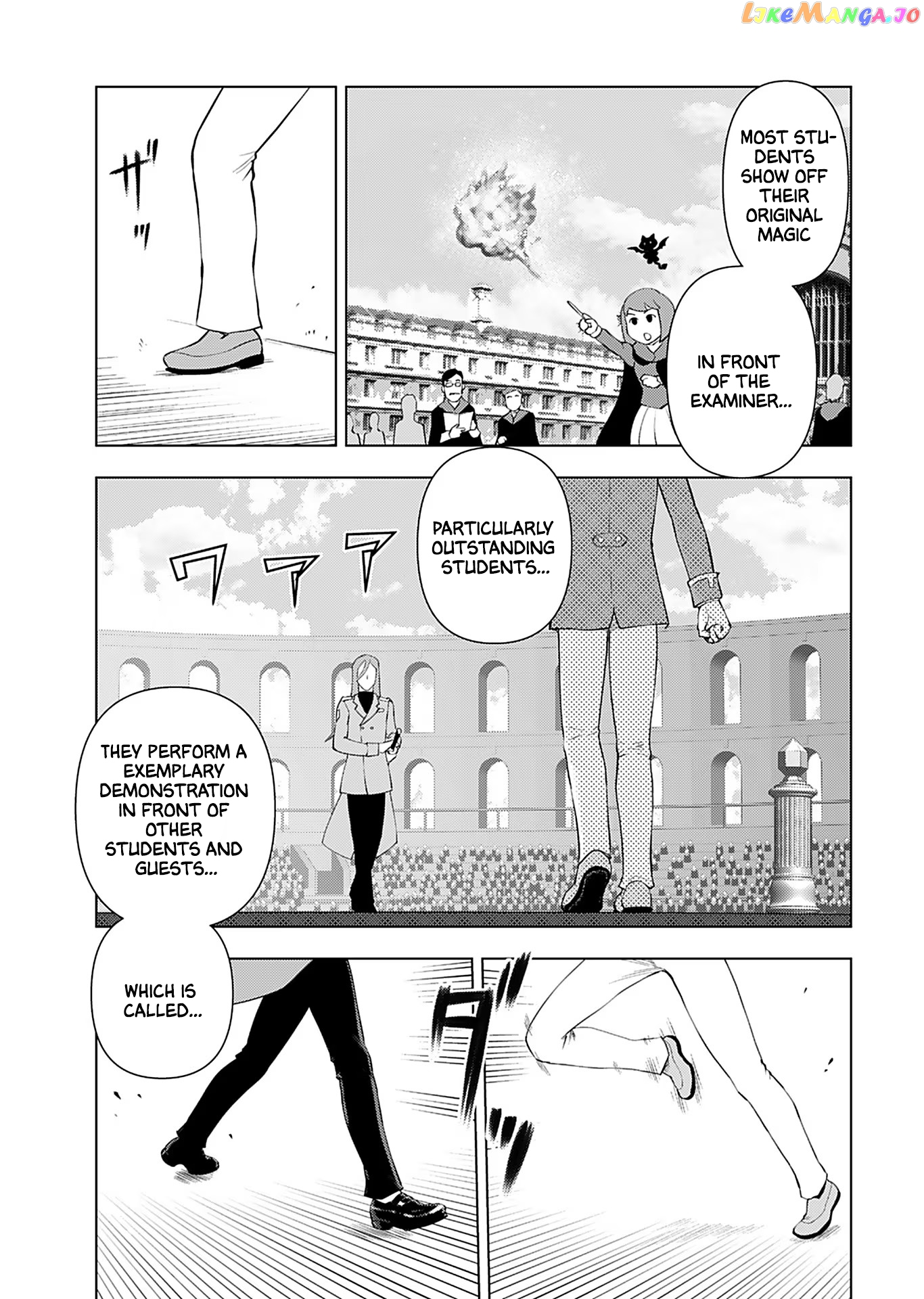 Akuyaku Reijou Tensei Oji-San chapter 15 - page 10