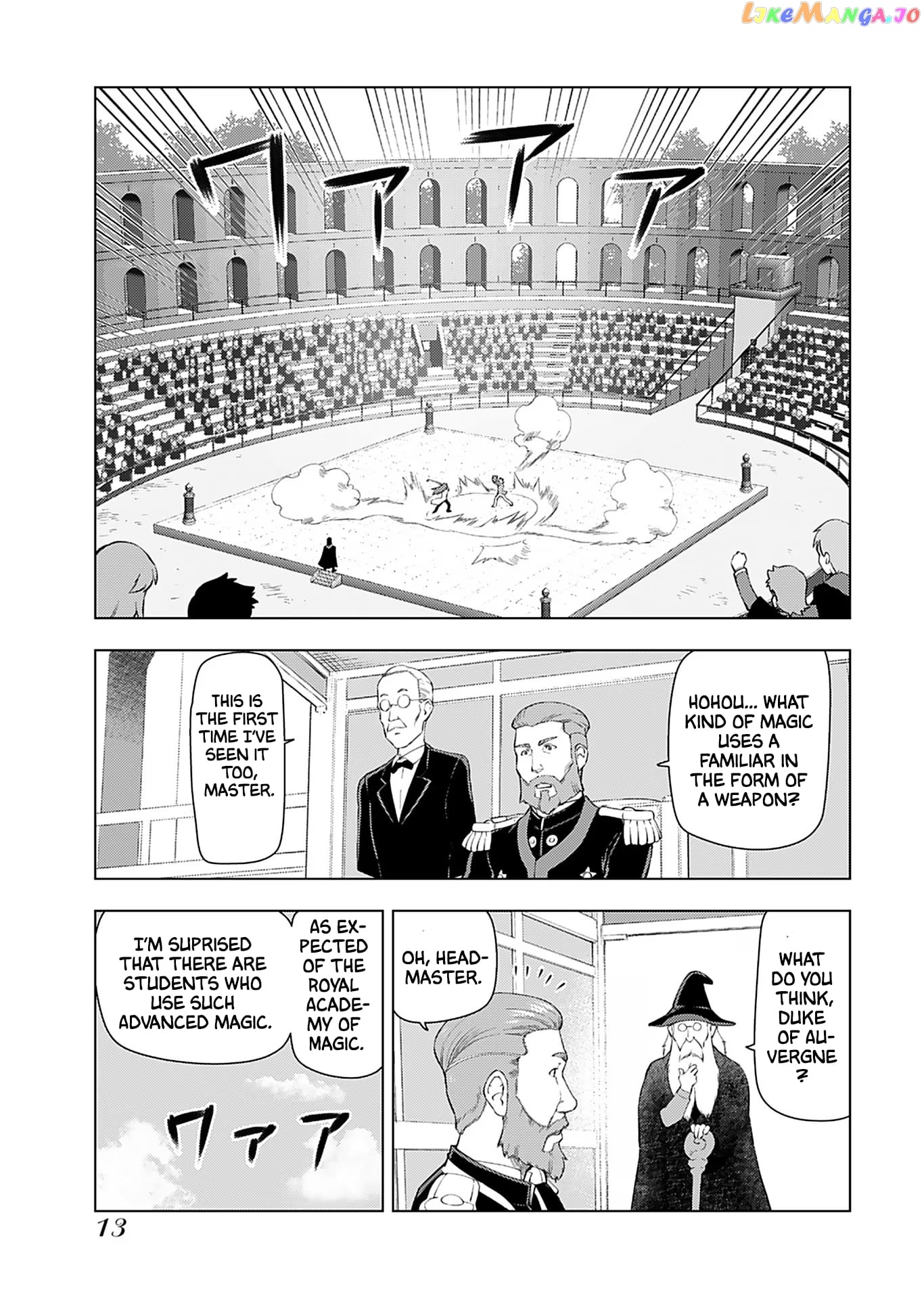 Akuyaku Reijou Tensei Oji-San chapter 15 - page 12