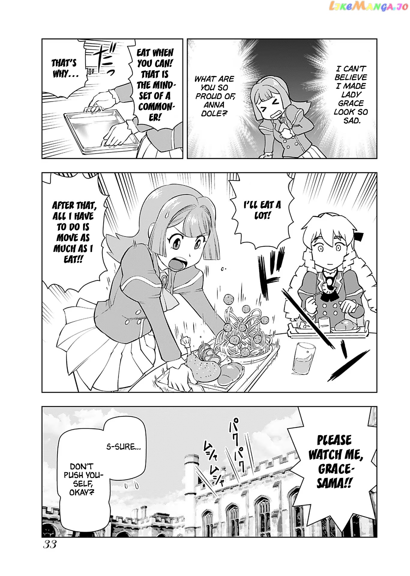 Akuyaku Reijou Tensei Oji-San chapter 15 - page 32