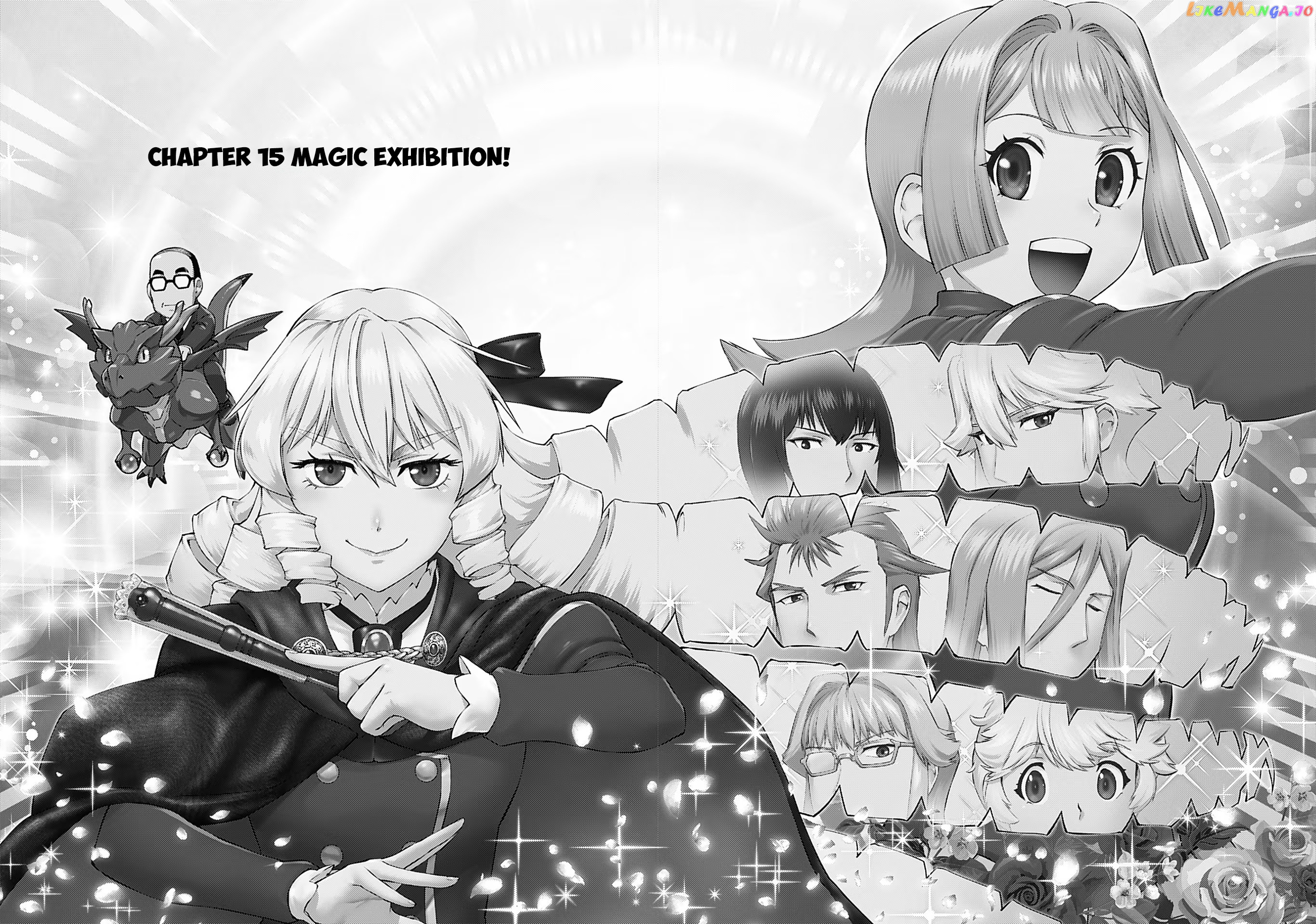 Akuyaku Reijou Tensei Oji-San chapter 15 - page 6