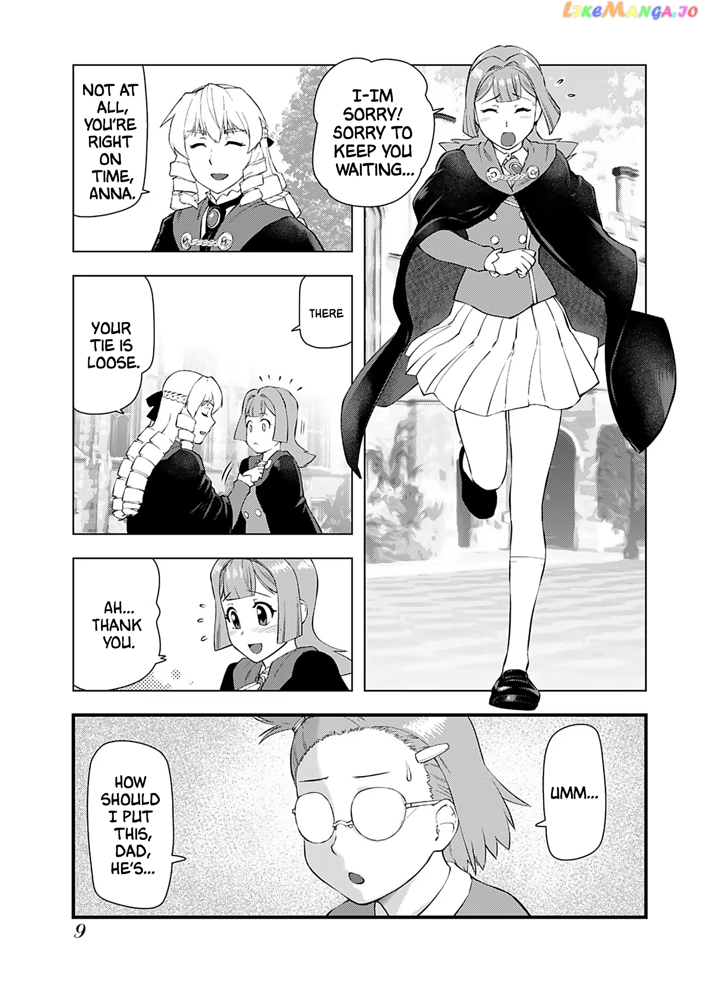 Akuyaku Reijou Tensei Oji-San chapter 15 - page 8
