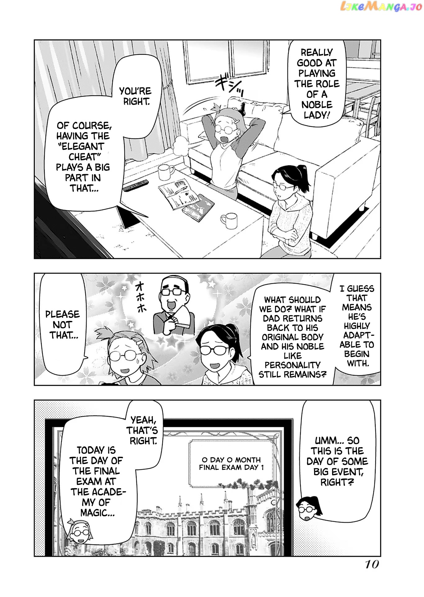 Akuyaku Reijou Tensei Oji-San chapter 15 - page 9