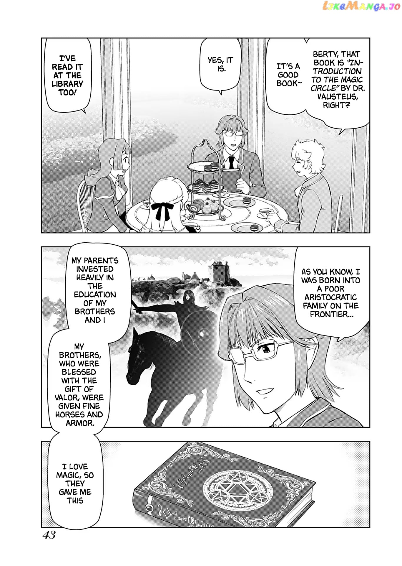 Akuyaku Reijou Tensei Oji-San chapter 16 - page 10