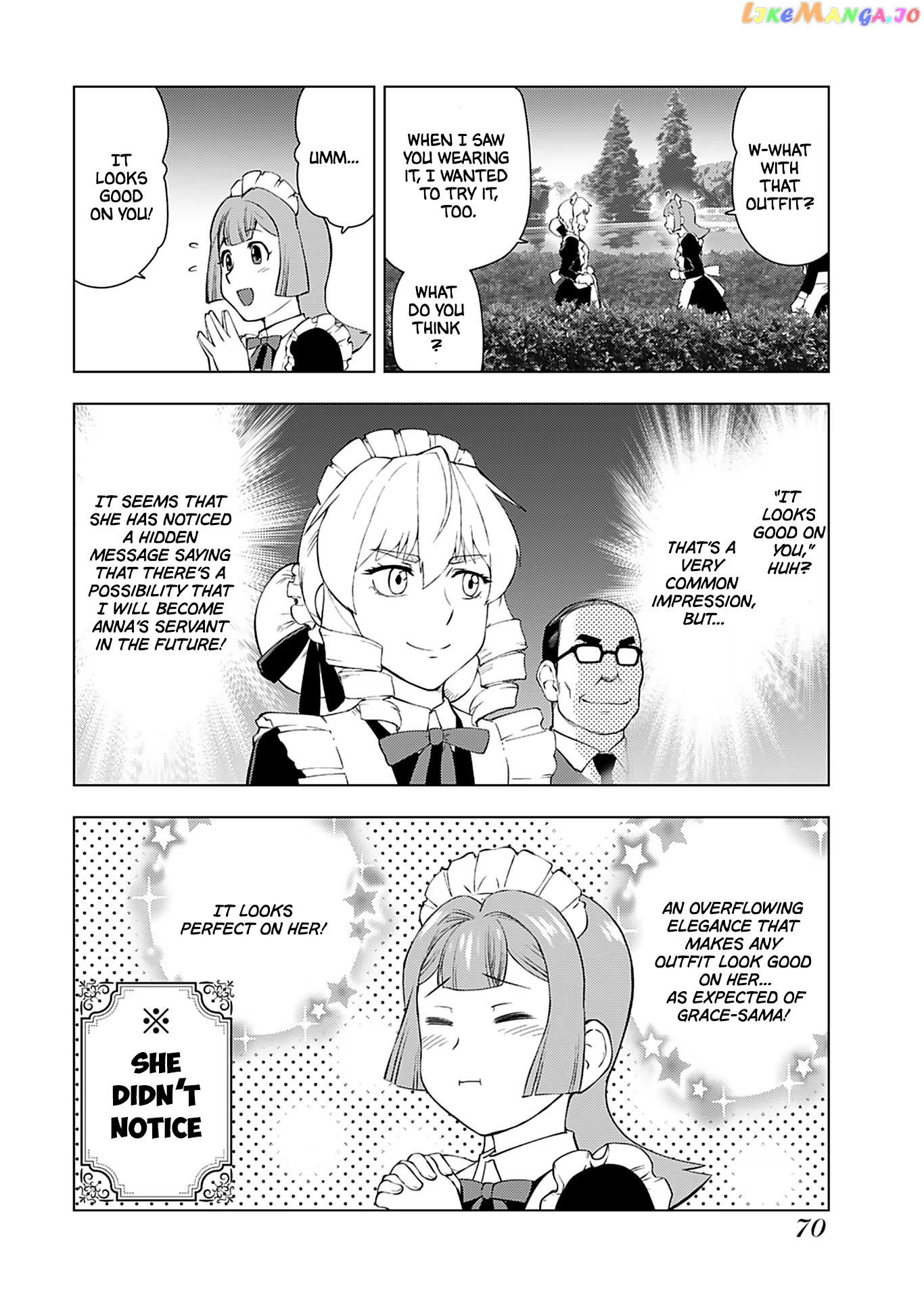 Akuyaku Reijou Tensei Oji-San chapter 17 - page 21