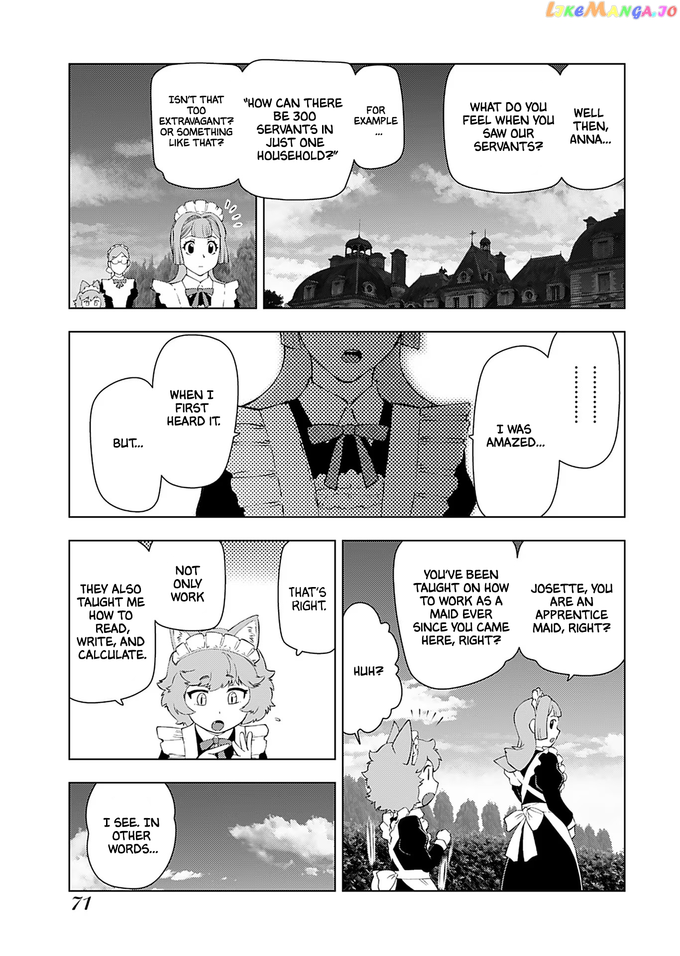 Akuyaku Reijou Tensei Oji-San chapter 17 - page 22