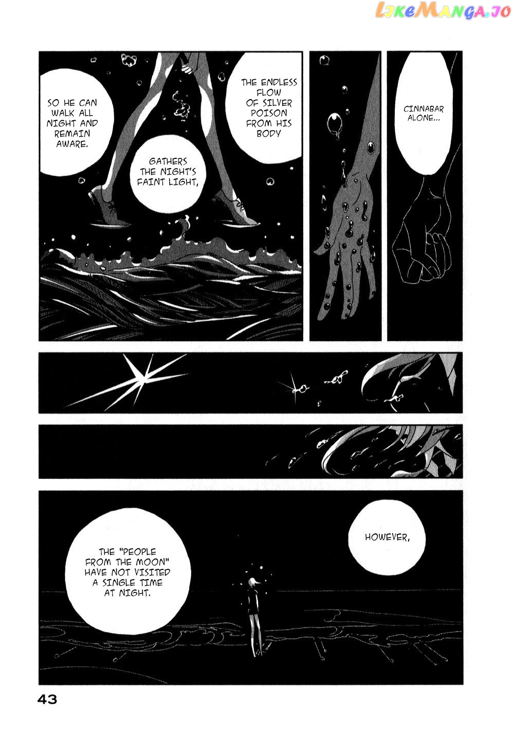 Houseki No Kuni chapter 2 - page 5