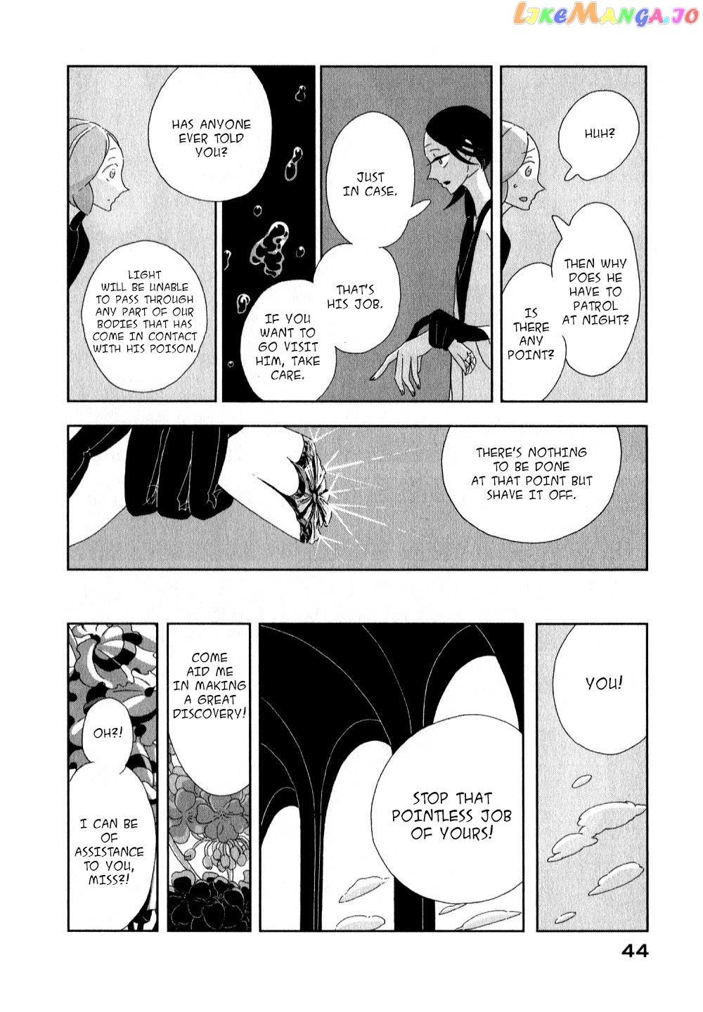 Houseki No Kuni chapter 2 - page 6