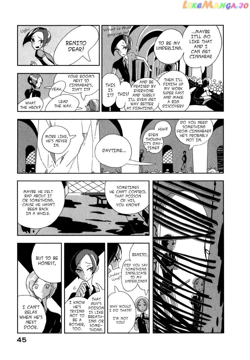 Houseki No Kuni chapter 2 - page 7