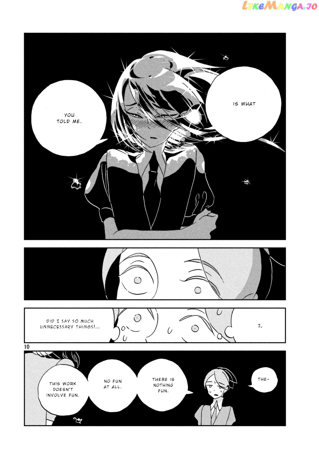 Houseki No Kuni chapter 36 - page 10