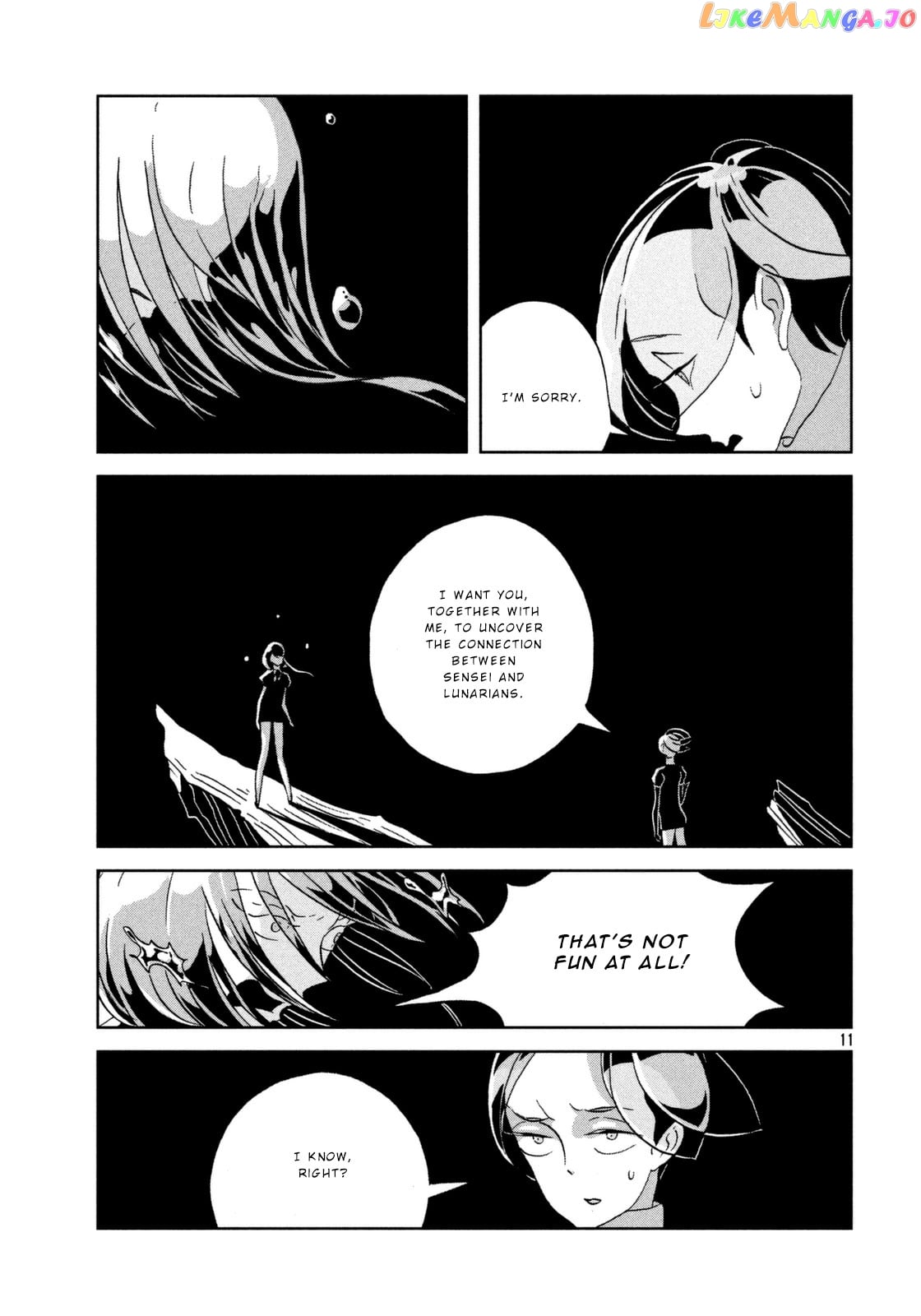 Houseki No Kuni chapter 36 - page 11