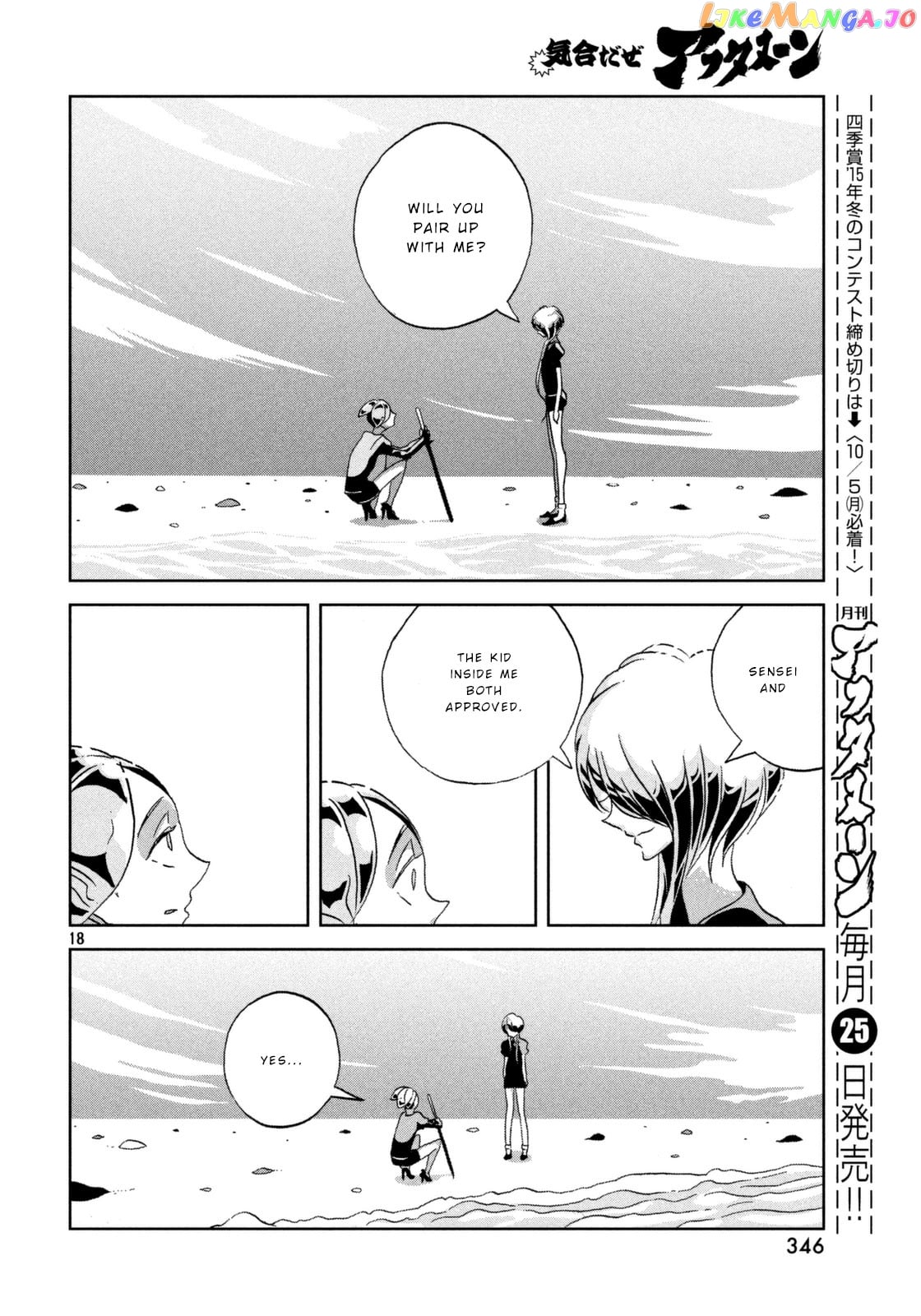 Houseki No Kuni chapter 36 - page 18